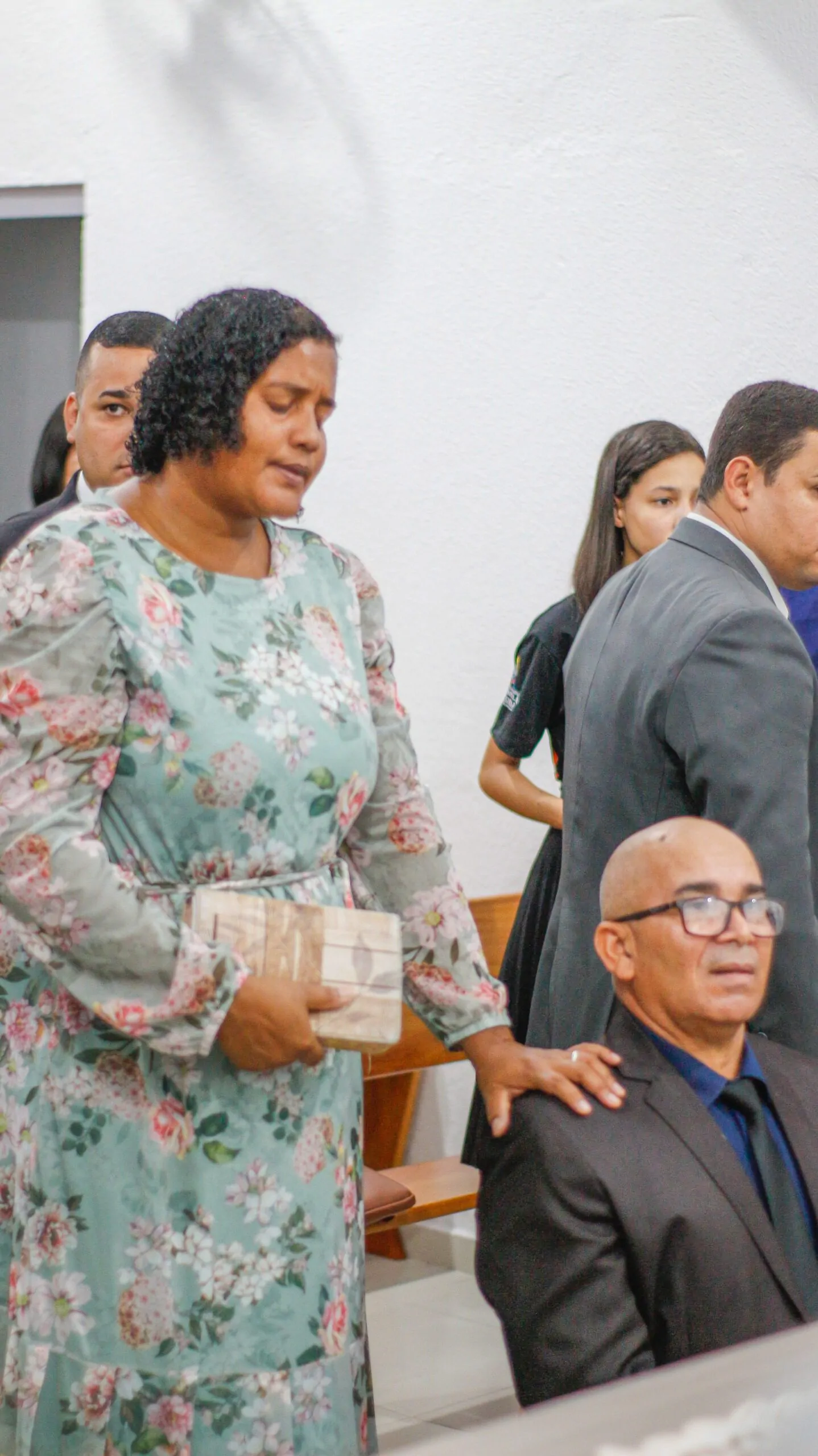 Pastor-presidente participa da inauguração do novo templo da congregação Casas Novas – Imagem: Anderson Siqueira/Mídia AD Chã do Pilar