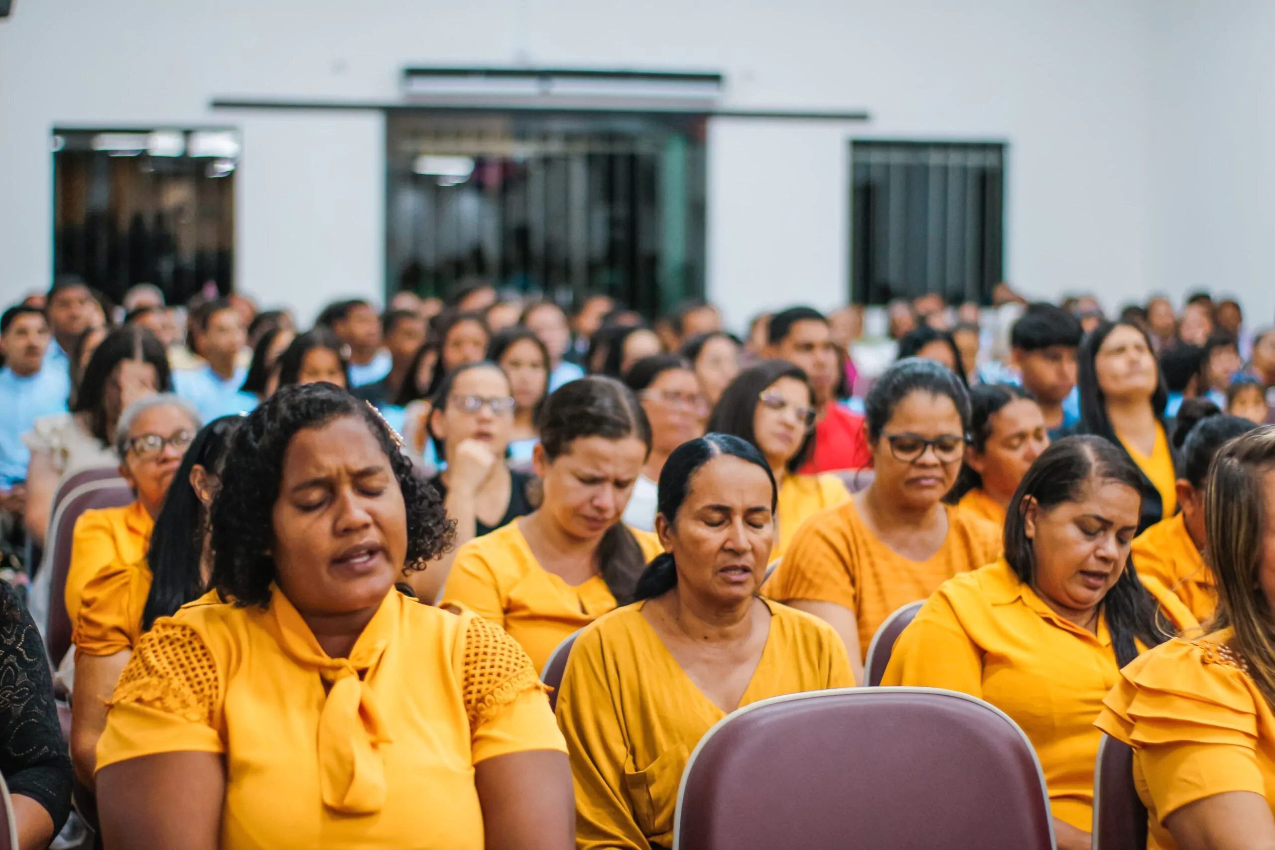 “Arrependei-vos dos vossos pecados” é tema da ministração da Santa Ceia de abril – Imagem: Anderson Siqueira/Mídia AD Chã do Pilar