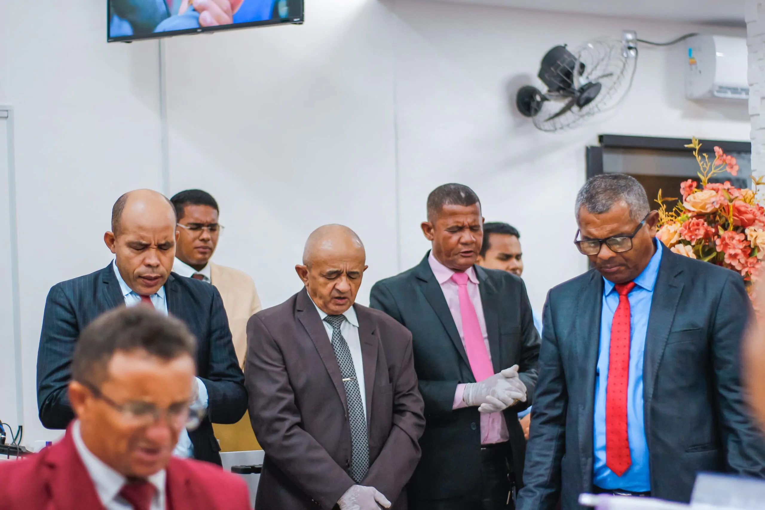 “Arrependei-vos dos vossos pecados” é tema da ministração da Santa Ceia de abril – Imagem: Anderson Siqueira/Mídia AD Chã do Pilar