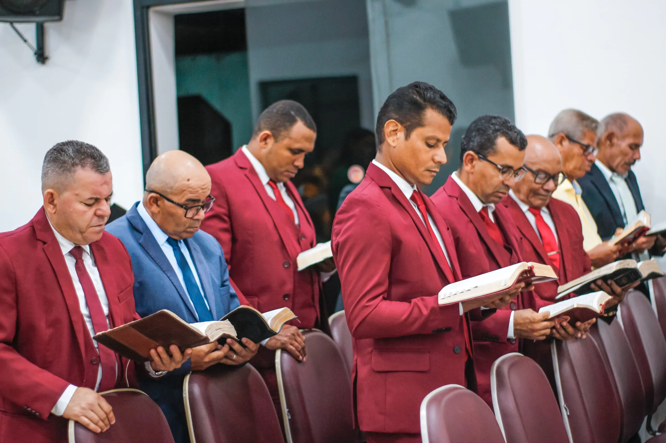 “Arrependei-vos dos vossos pecados” é tema da ministração da Santa Ceia de abril – Imagem: Anderson Siqueira/Mídia AD Chã do Pilar