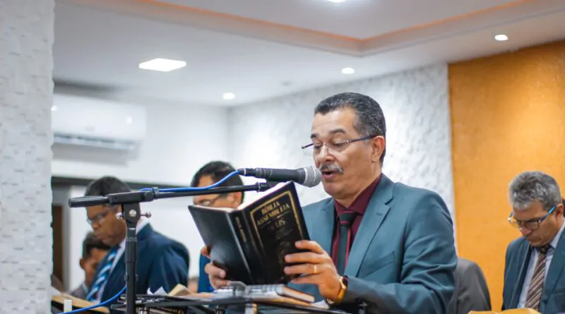 “Arrependei-vos dos vossos pecados” é tema da ministração da Santa Ceia de abril – Imagem: Anderson Siqueira/Mídia AD Chã do Pilar