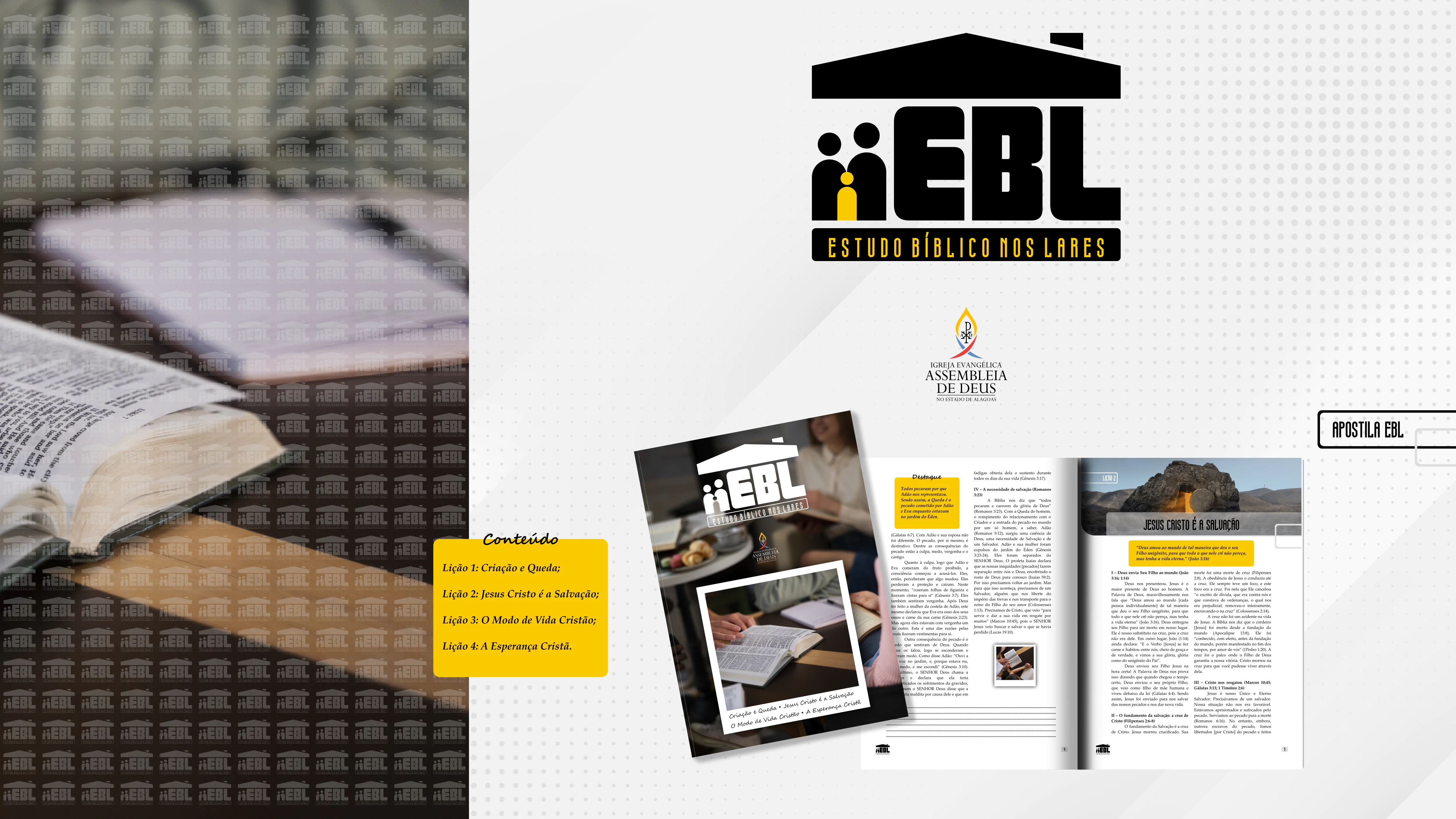 EBL está sendo aplicado no campo eclesiástico de Chã do Pilar pela segunda vez – Imagem: Divulgação | EBL