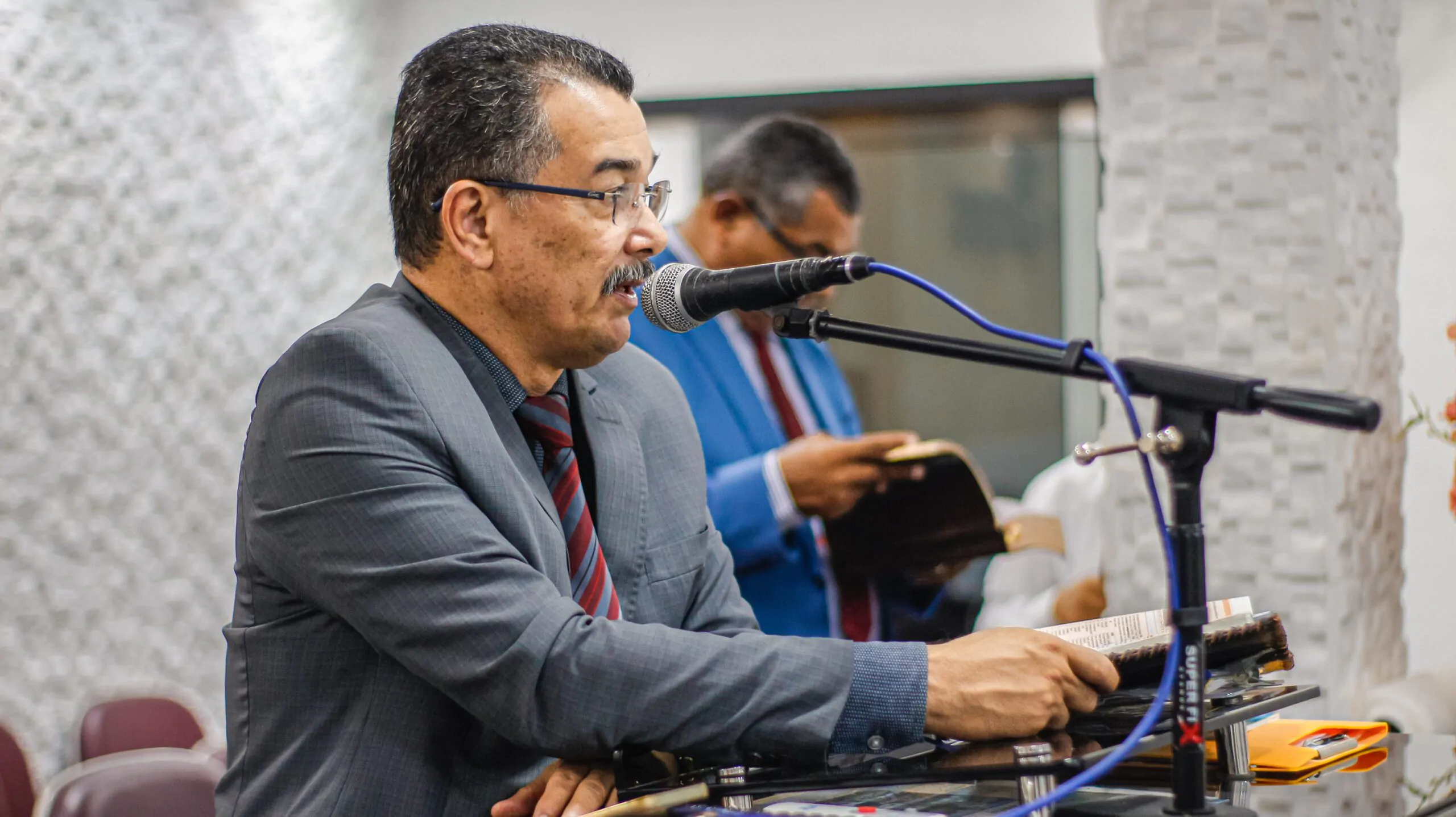 Terceiro culto de discipulado reúne novos convertidos do campo eclesiástico de Chã do Pilar – Imagem: Anderson Siqueira/Mídia AD Chã do Pilar Terceiro culto de discipulado reúne novos convertidos do campo eclesiástico de Chã do Pilar – Imagem: Anderson Siqueira/Mídia AD Chã do Pilar
