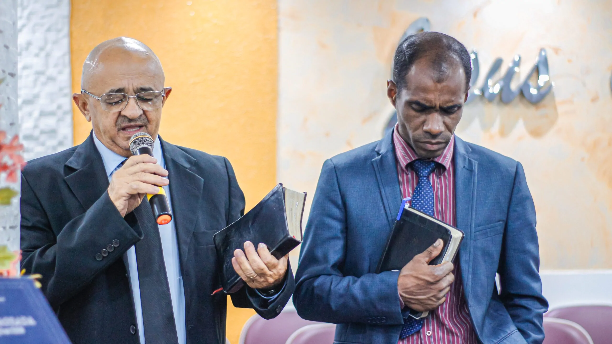 Terceiro culto de discipulado reúne novos convertidos do campo eclesiástico de Chã do Pilar – Imagem: Anderson Siqueira/Mídia AD Chã do Pilar Terceiro culto de discipulado reúne novos convertidos do campo eclesiástico de Chã do Pilar – Imagem: Anderson Siqueira/Mídia AD Chã do Pilar
