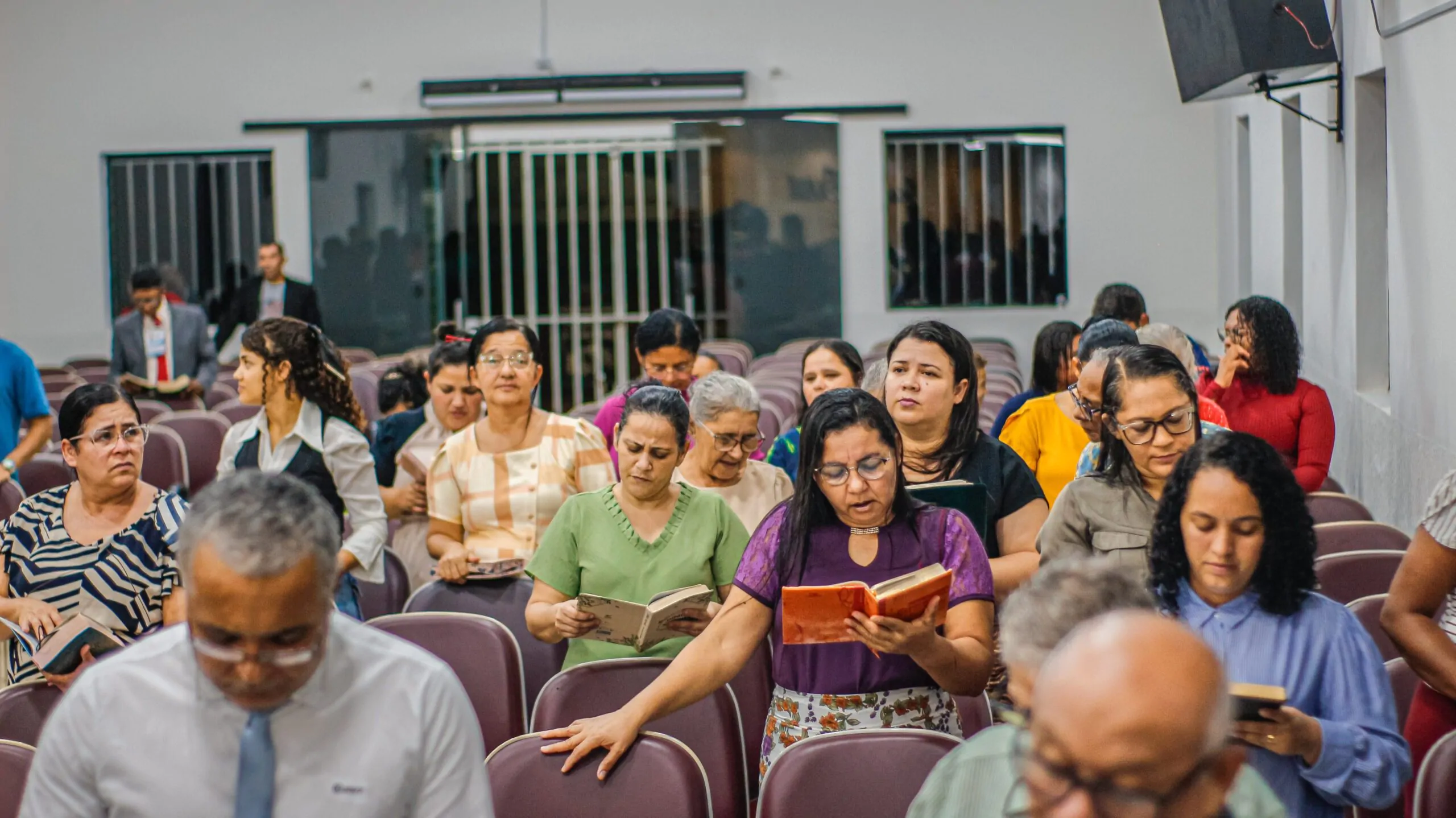 Terceiro culto de discipulado reúne novos convertidos do campo eclesiástico de Chã do Pilar – Imagem: Anderson Siqueira/Mídia AD Chã do Pilar Terceiro culto de discipulado reúne novos convertidos do campo eclesiástico de Chã do Pilar – Imagem: Anderson Siqueira/Mídia AD Chã do Pilar