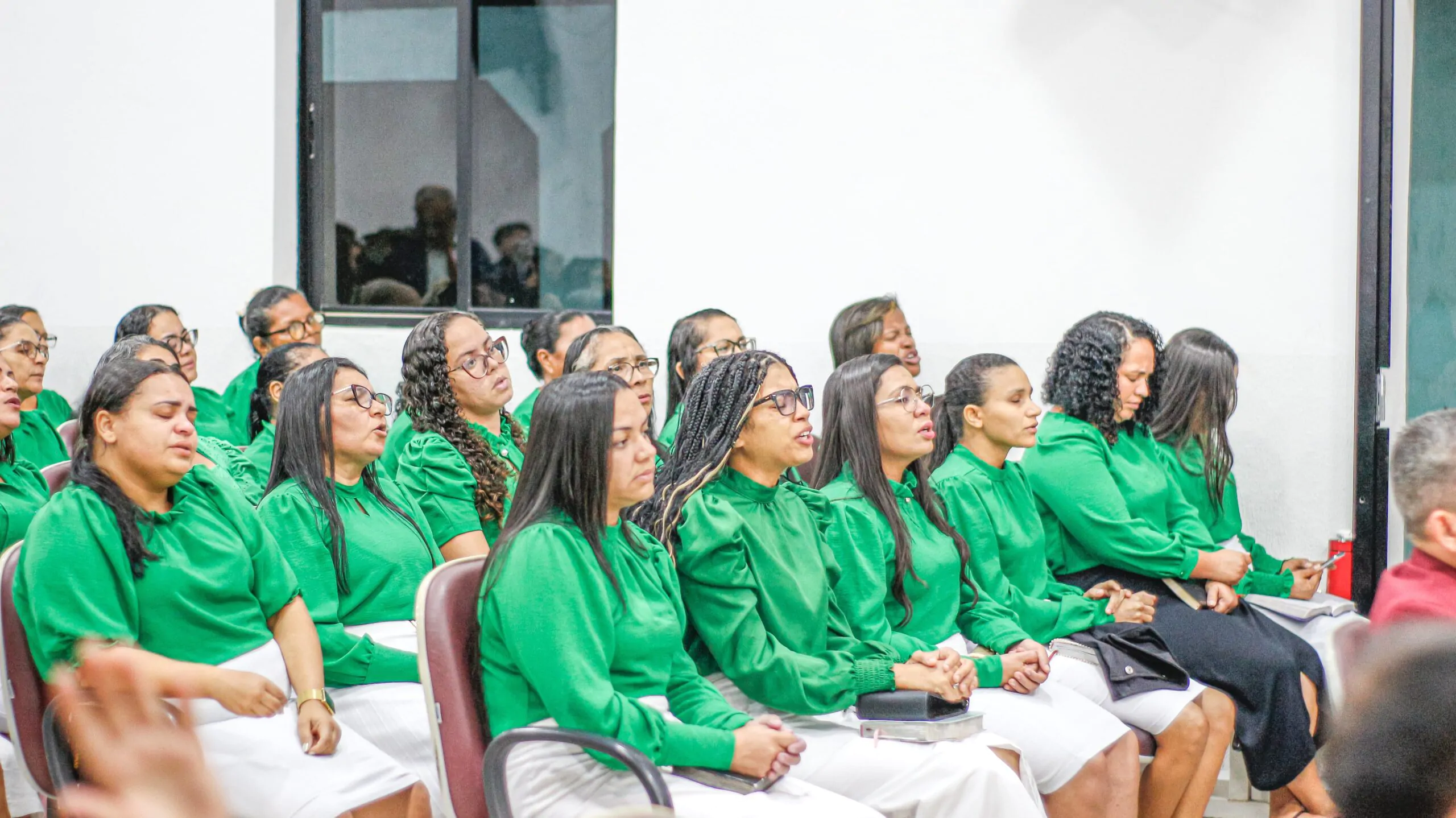 Assembleia de Deus em Chã do Pilar realiza culto de Santa Ceia do mês de junho – Imagem: Anderson Siqueira/Mídia AD Chã do Pilar
