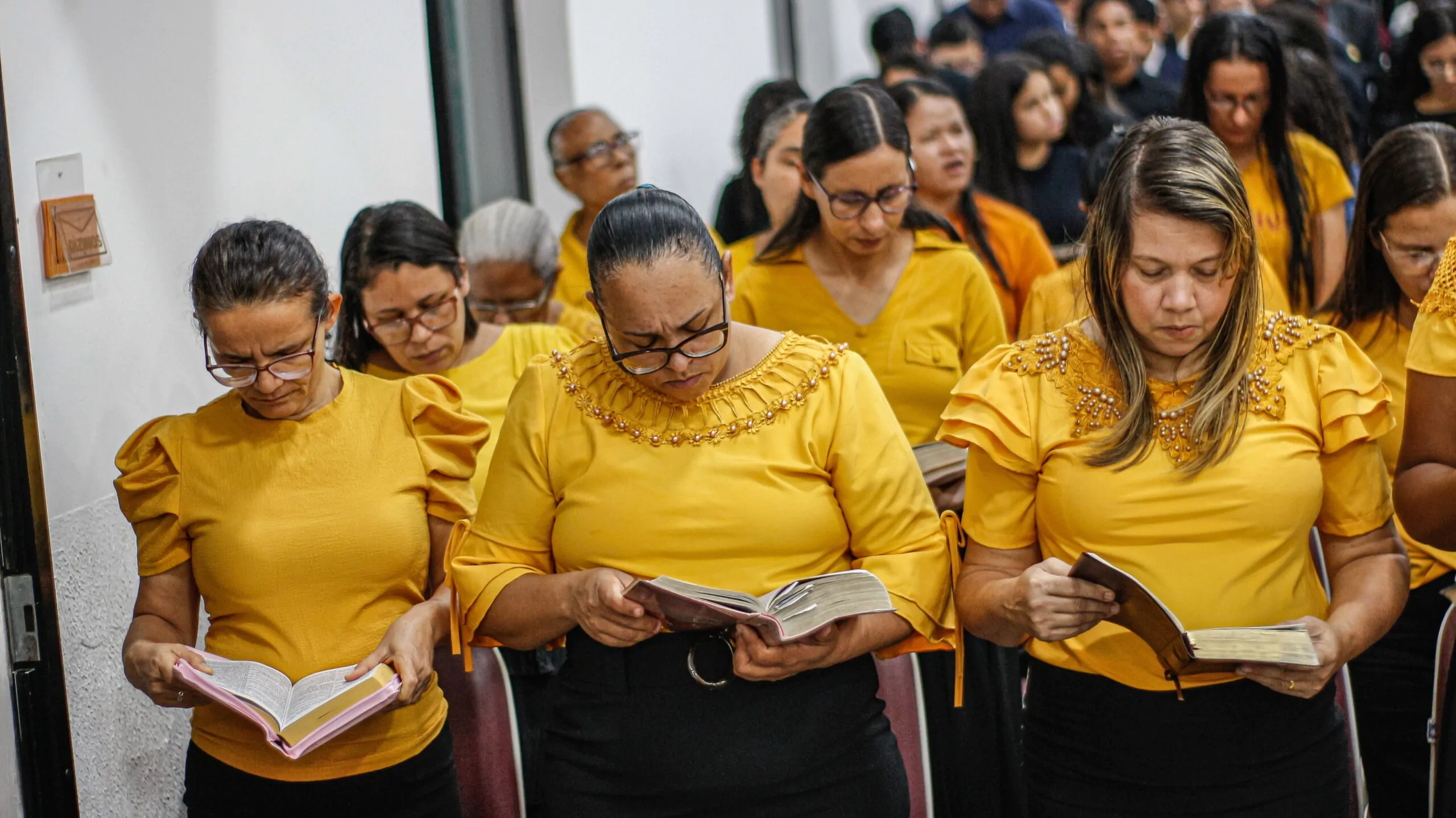 Assembleia de Deus em Chã do Pilar realiza culto de Santa Ceia do mês de junho – Imagem: Anderson Siqueira/Mídia AD Chã do Pilar