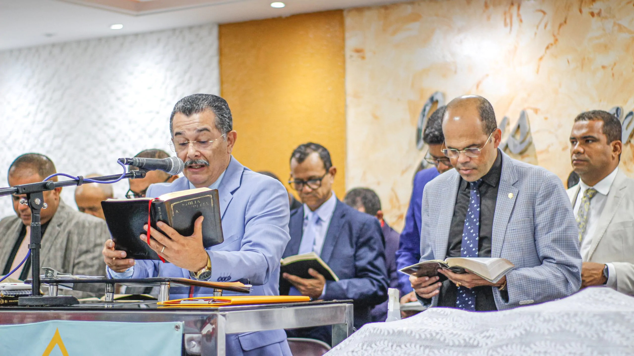 Assembleia de Deus em Chã do Pilar realiza culto de Santa Ceia do mês de junho – Imagem: Anderson Siqueira/Mídia AD Chã do Pilar
