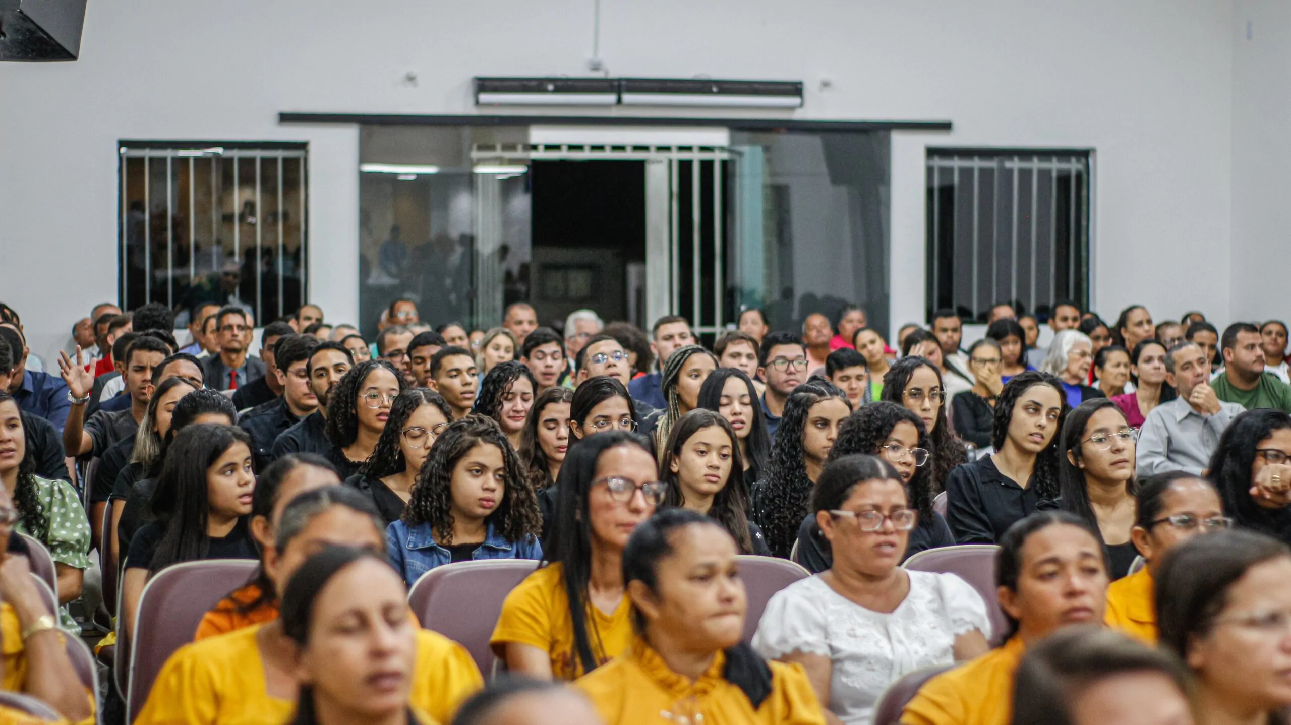 Assembleia de Deus em Chã do Pilar realiza culto de Santa Ceia do mês de junho – Imagem: Anderson Siqueira/Mídia AD Chã do Pilar