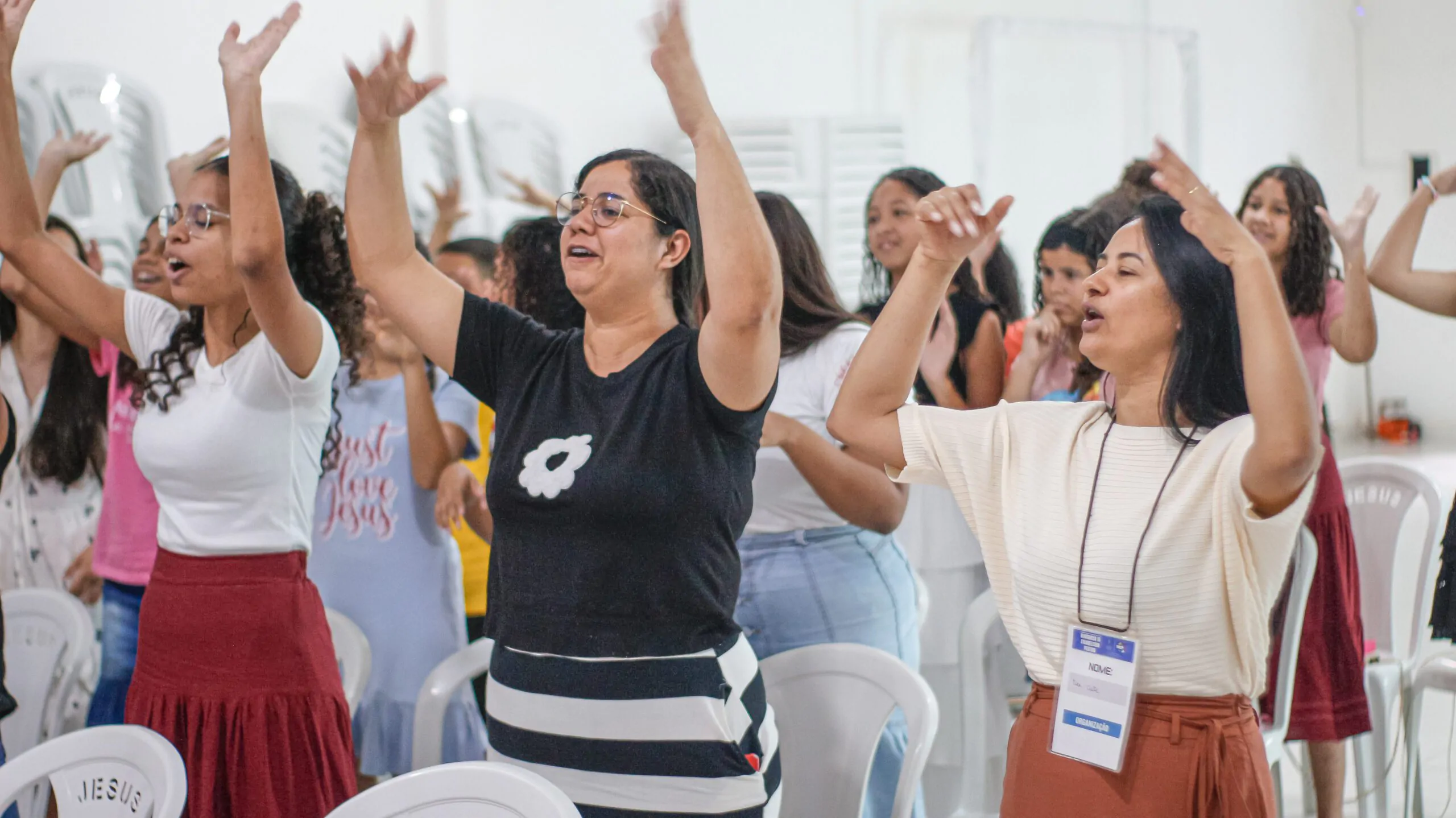 MEP: templo sede da AD Chã do Pilar recebe os inscritos para o primeiro dia do minicurso – Imagem: Anderson Siqueira/Mídia AD Chã do Pilar
