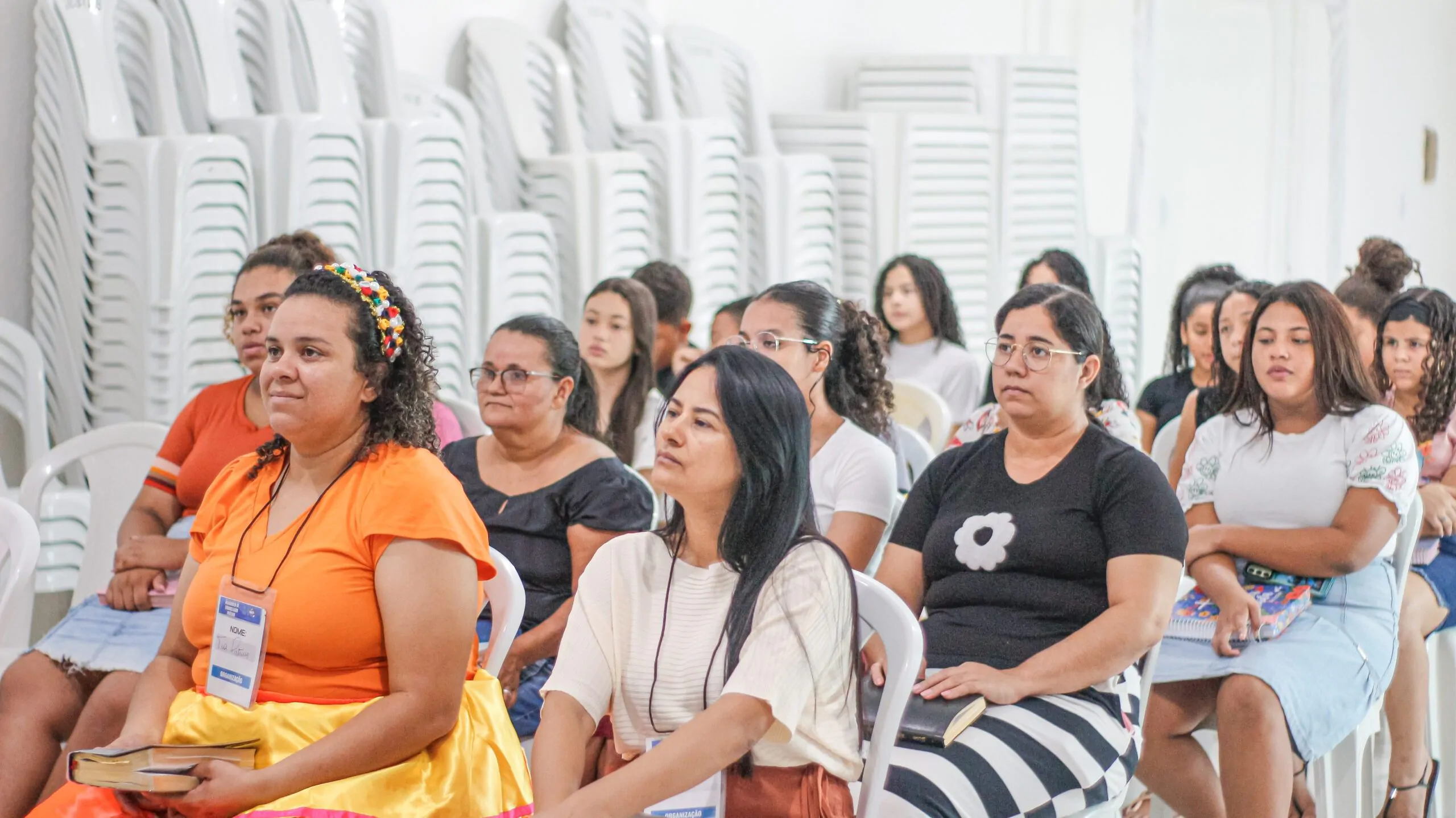 MEP: templo sede da AD Chã do Pilar recebe os inscritos para o primeiro dia do minicurso – Imagem: Anderson Siqueira/Mídia AD Chã do Pilar