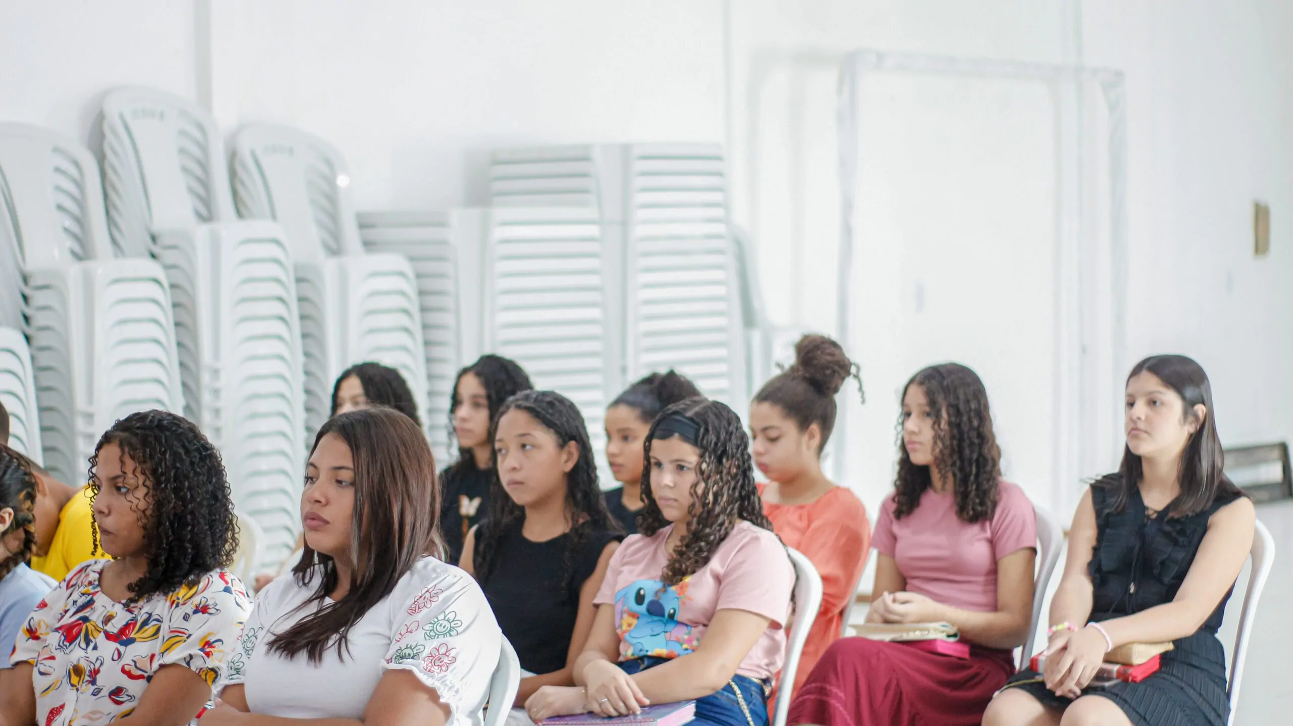 MEP: templo sede da AD Chã do Pilar recebe os inscritos para o primeiro dia do minicurso – Imagem: Anderson Siqueira/Mídia AD Chã do Pilar