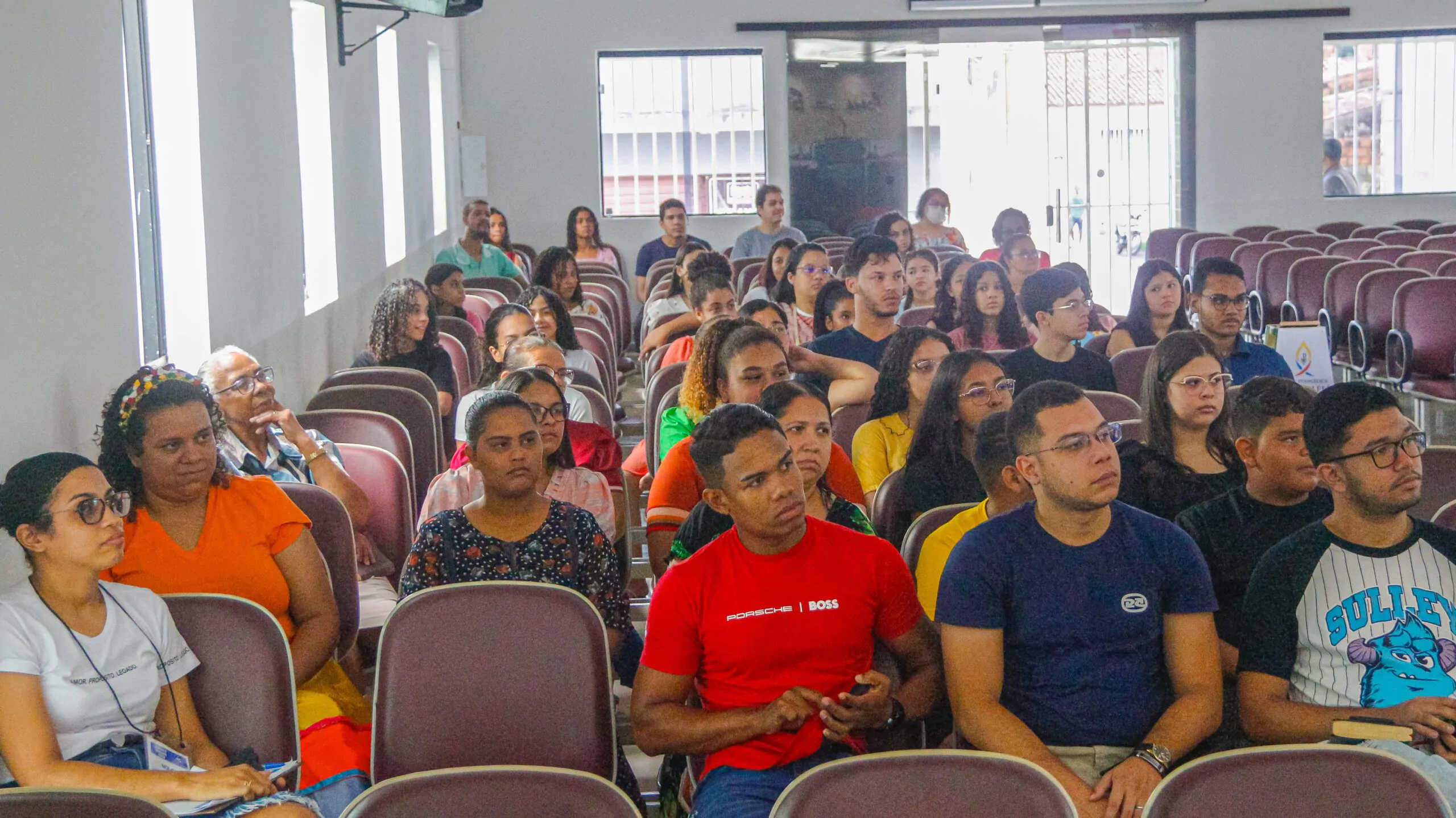 MEP: templo sede da AD Chã do Pilar recebe os inscritos para o primeiro dia do minicurso – Imagem: Anderson Siqueira/Mídia AD Chã do Pilar