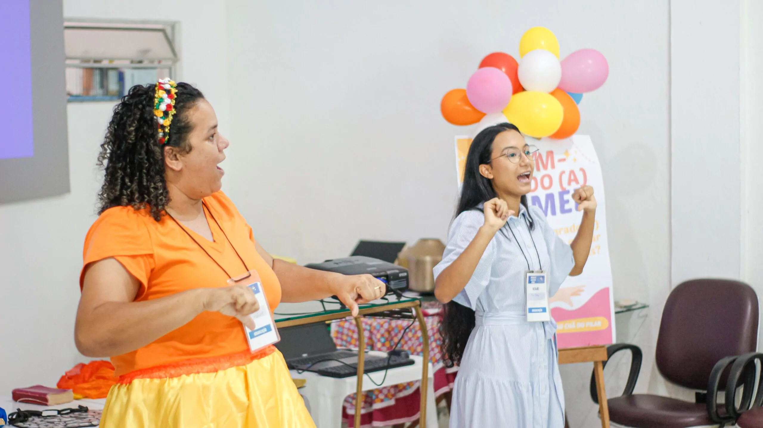 MEP: templo sede da AD Chã do Pilar recebe os inscritos para o primeiro dia do minicurso – Imagem: Anderson Siqueira/Mídia AD Chã do Pilar
