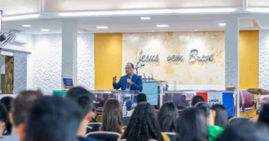 MEP: templo sede da AD Chã do Pilar recebe os inscritos para o primeiro dia do minicurso – Imagem: Anderson Siqueira/Mídia AD Chã do Pilar