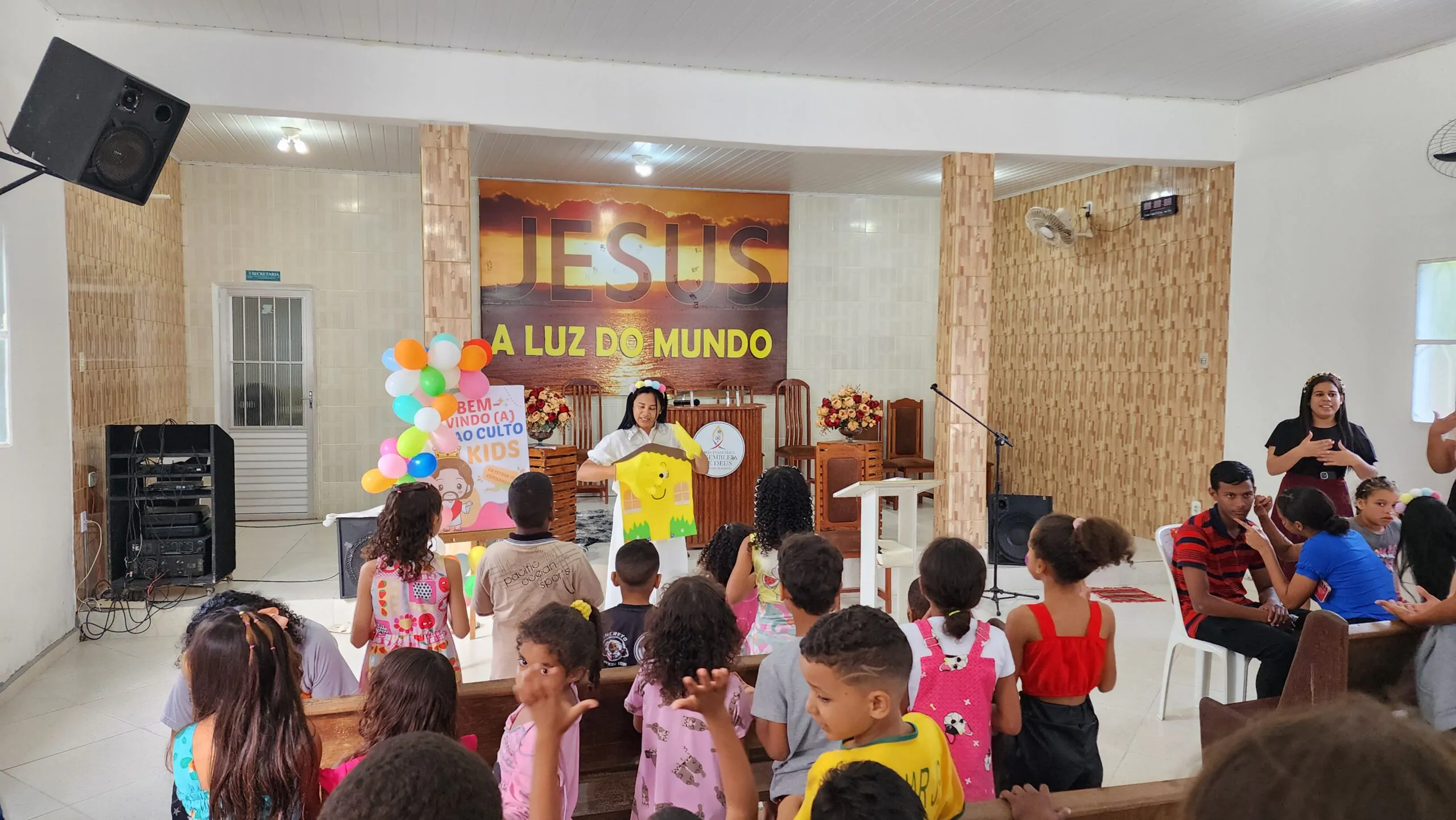 SEMADECP realiza o segundo dia do MEP com evangelismo, ação social e culto infantil – Imagem: Nataniely Nogueira/Mídia AD Chã do Pilar