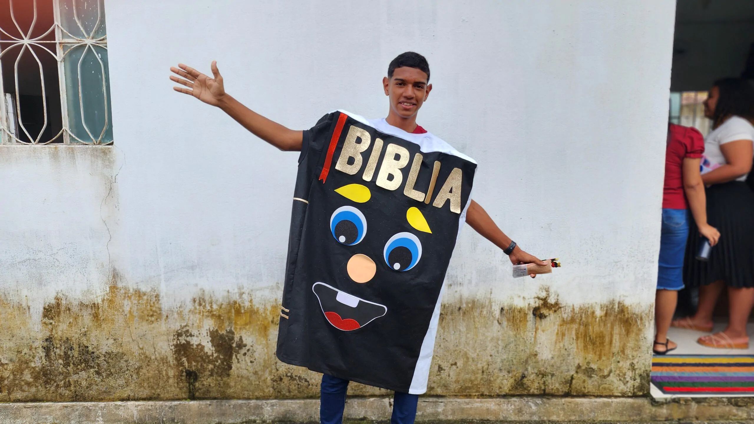 SEMADECP realiza o segundo dia do MEP com evangelismo, ação social e culto infantil – Imagem: Nataniely Nogueira/Mídia AD Chã do Pilar