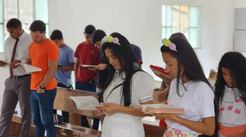 SEMADECP realiza o segundo dia do MEP com evangelismo, ação social e culto infantil – Imagem: Nataniely Nogueira/Mídia AD Chã do Pilar