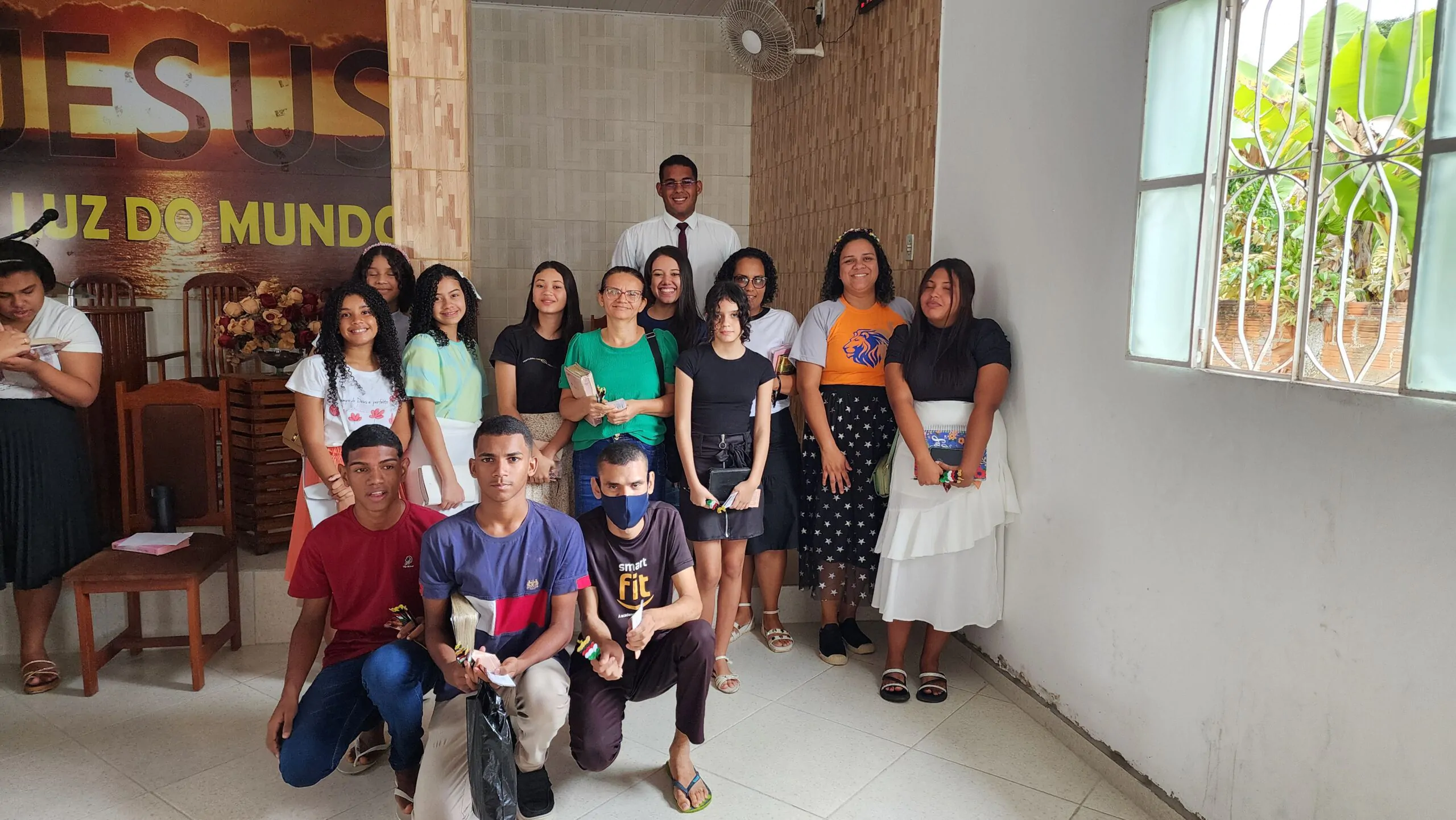 SEMADECP realiza o segundo dia do MEP com evangelismo, ação social e culto infantil – Imagem: Nataniely Nogueira/Mídia AD Chã do Pilar