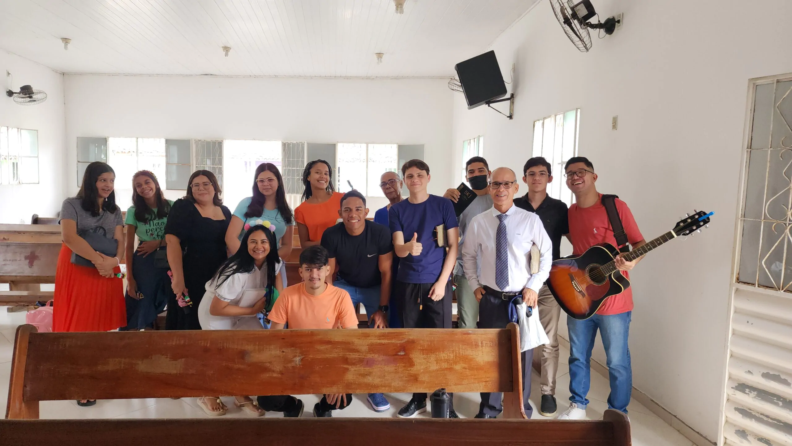 SEMADECP realiza o segundo dia do MEP com evangelismo, ação social e culto infantil – Imagem: Nataniely Nogueira/Mídia AD Chã do Pilar