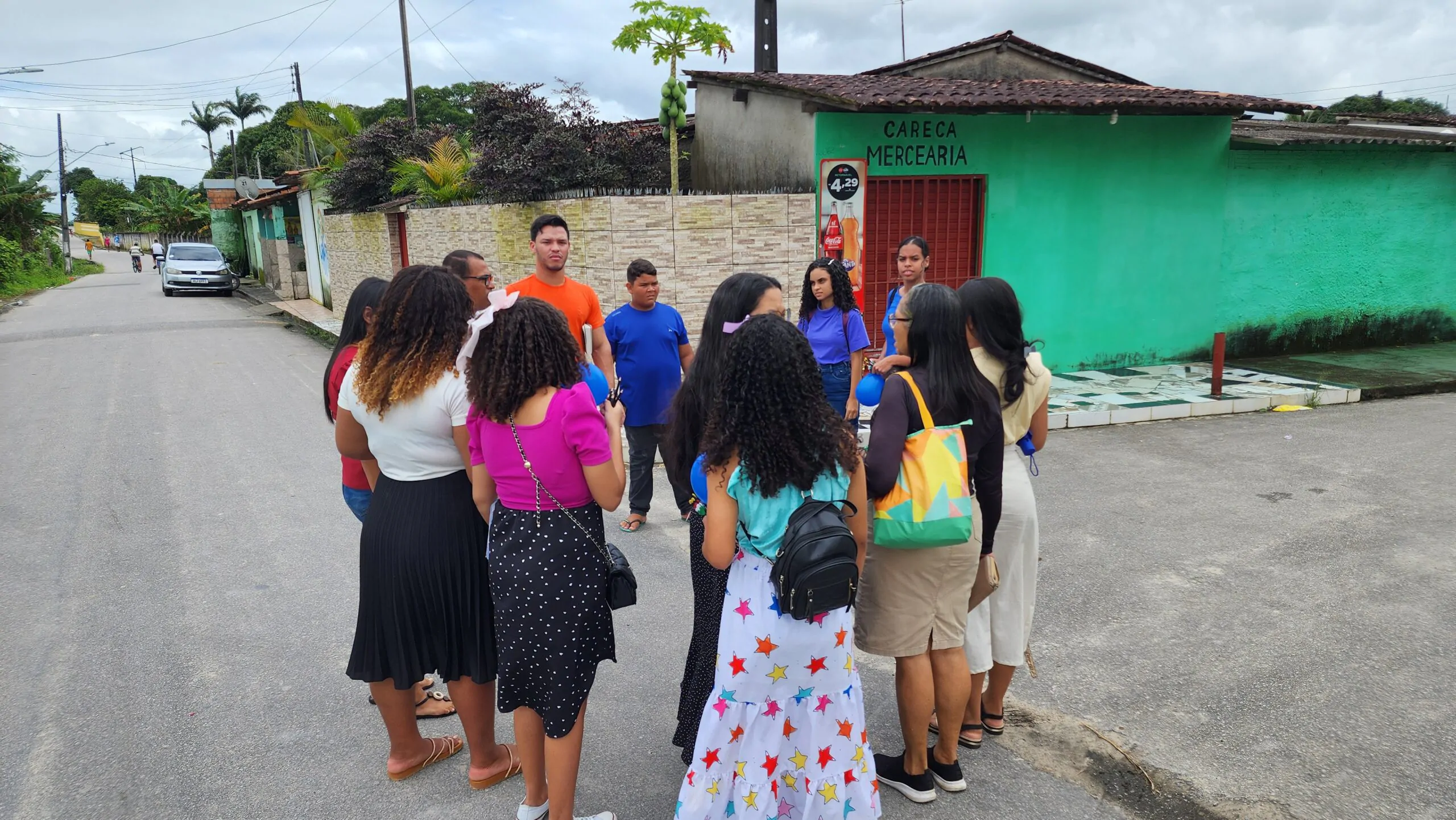 SEMADECP realiza o segundo dia do MEP com evangelismo, ação social e culto infantil – Imagem: Nataniely Nogueira/Mídia AD Chã do Pilar