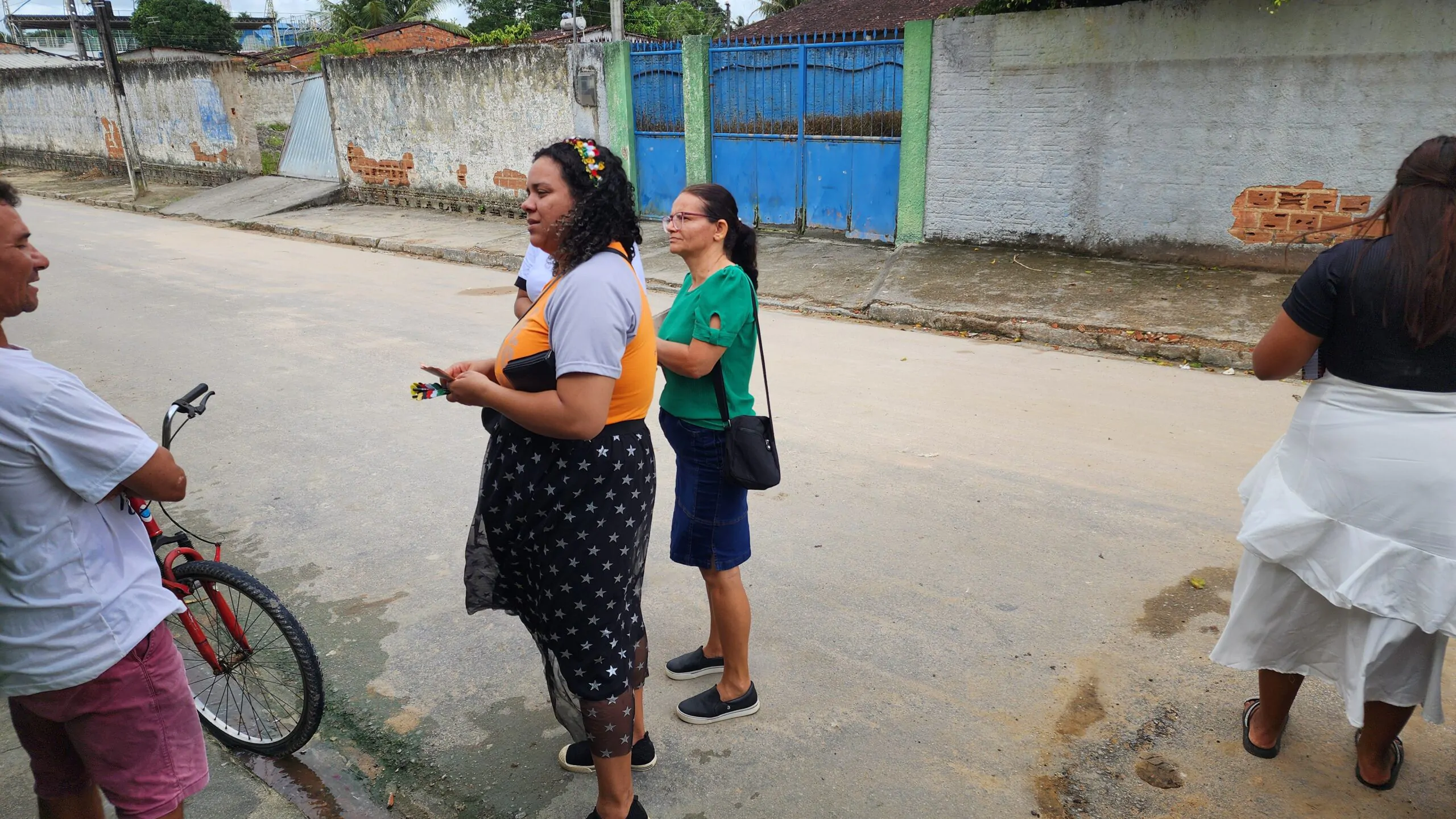 SEMADECP realiza o segundo dia do MEP com evangelismo, ação social e culto infantil – Imagem: Nataniely Nogueira/Mídia AD Chã do Pilar