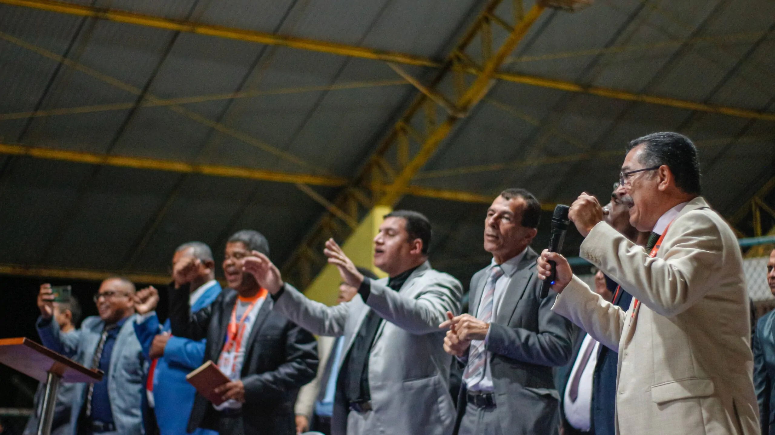Veja fotos do 5° Encontro Jovem da Assembleia de Deus em Chã do Pilar – Imagem: Anderson Siqueira/Mídia AD Chã do Pilar
