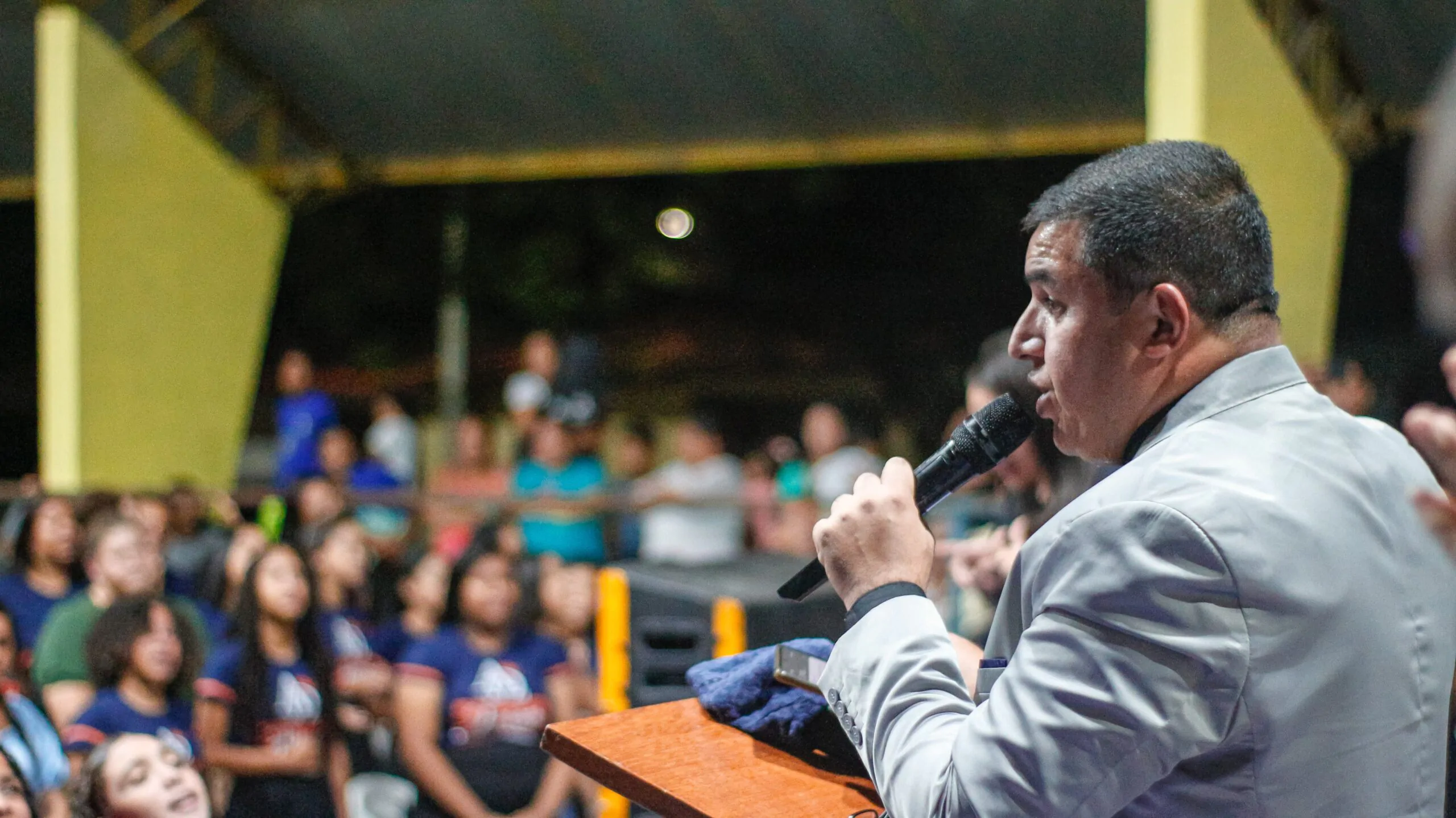 Veja fotos do 5° Encontro Jovem da Assembleia de Deus em Chã do Pilar – Imagem: Anderson Siqueira/Mídia AD Chã do Pilar