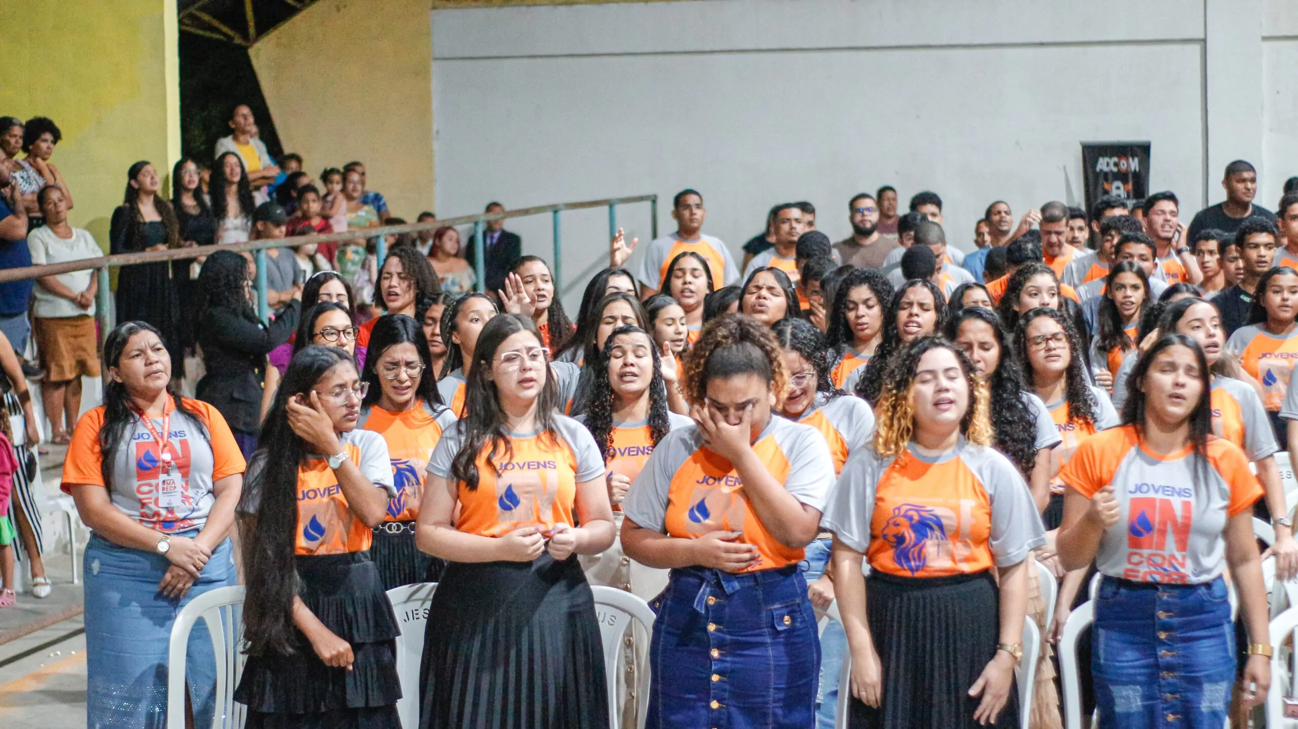 Veja fotos do 5° Encontro Jovem da Assembleia de Deus em Chã do Pilar – Imagem: Anderson Siqueira/Mídia AD Chã do Pilar