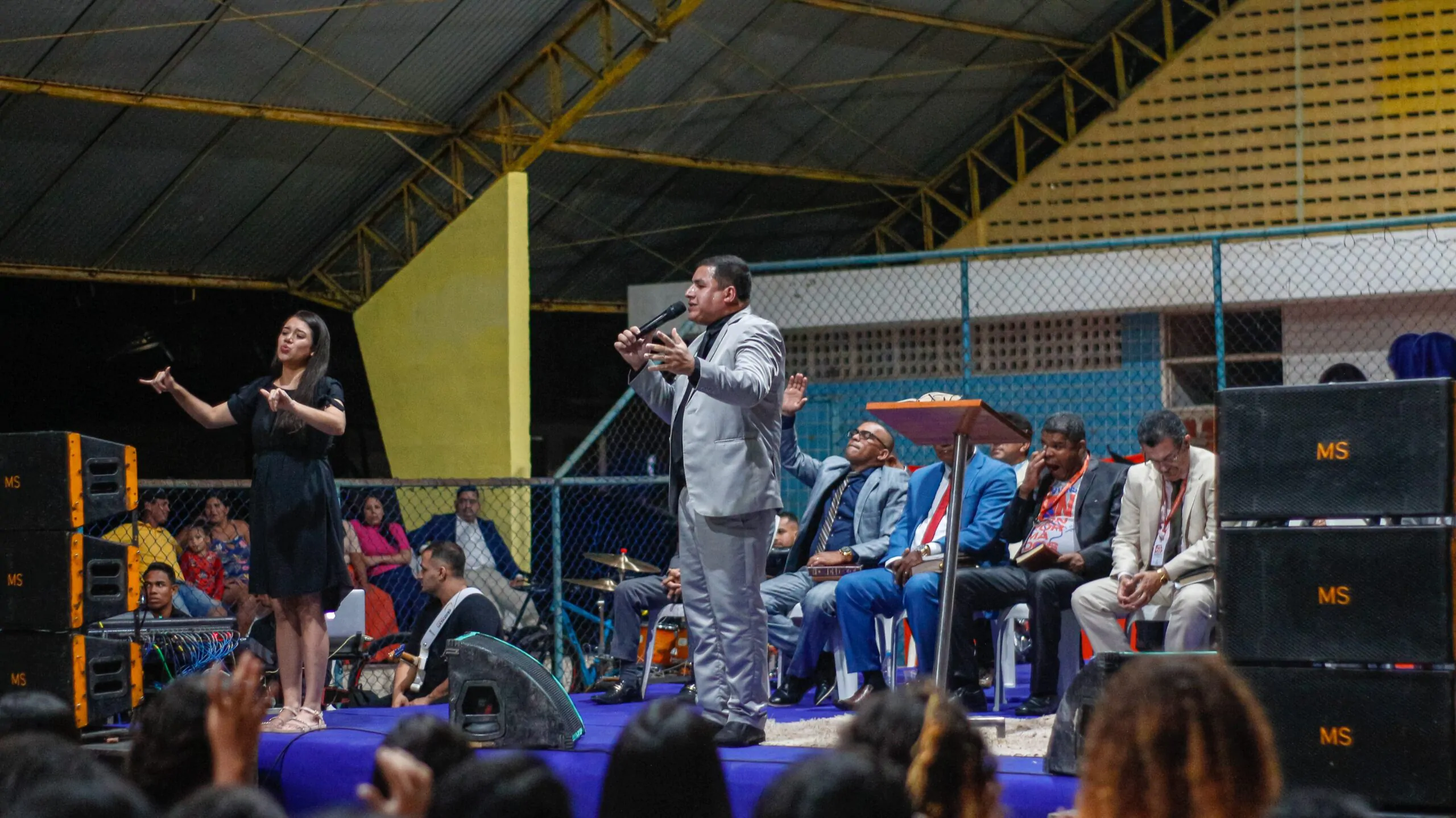 Veja fotos do 5° Encontro Jovem da Assembleia de Deus em Chã do Pilar – Imagem: Anderson Siqueira/Mídia AD Chã do Pilar