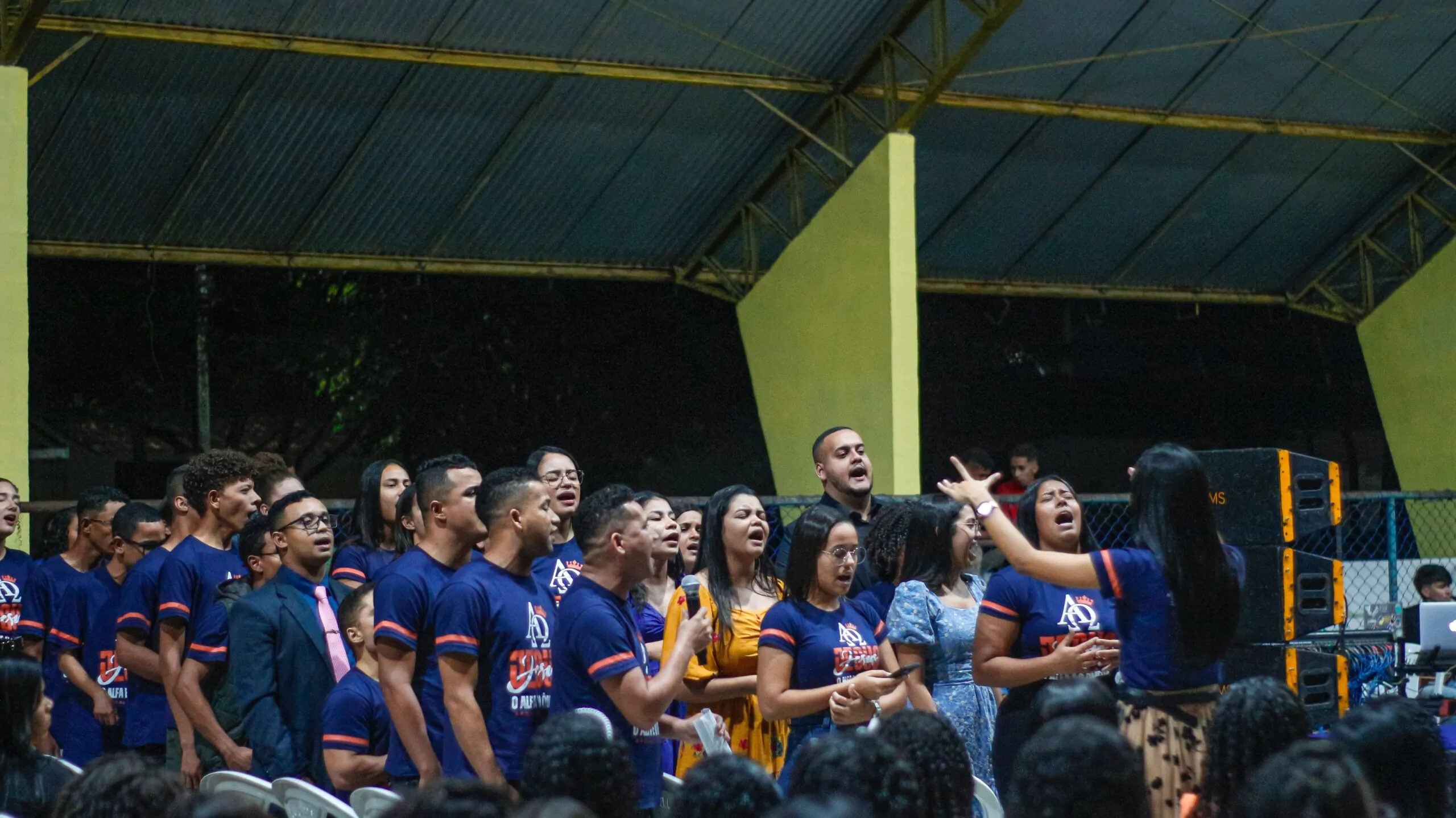 Veja fotos do 5° Encontro Jovem da Assembleia de Deus em Chã do Pilar – Imagem: Anderson Siqueira/Mídia AD Chã do Pilar