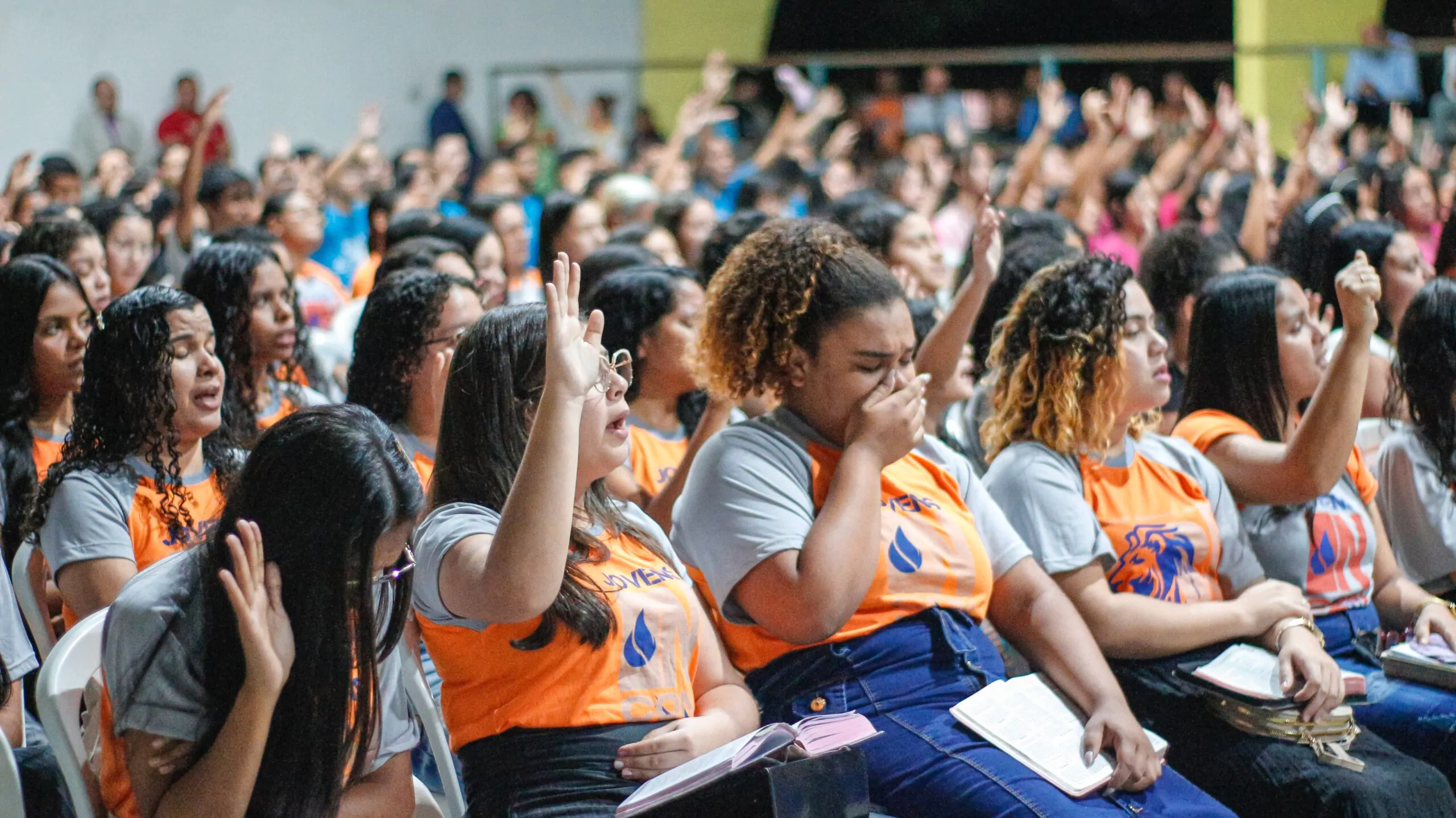 Veja fotos do 5° Encontro Jovem da Assembleia de Deus em Chã do Pilar – Imagem: Anderson Siqueira/Mídia AD Chã do Pilar
