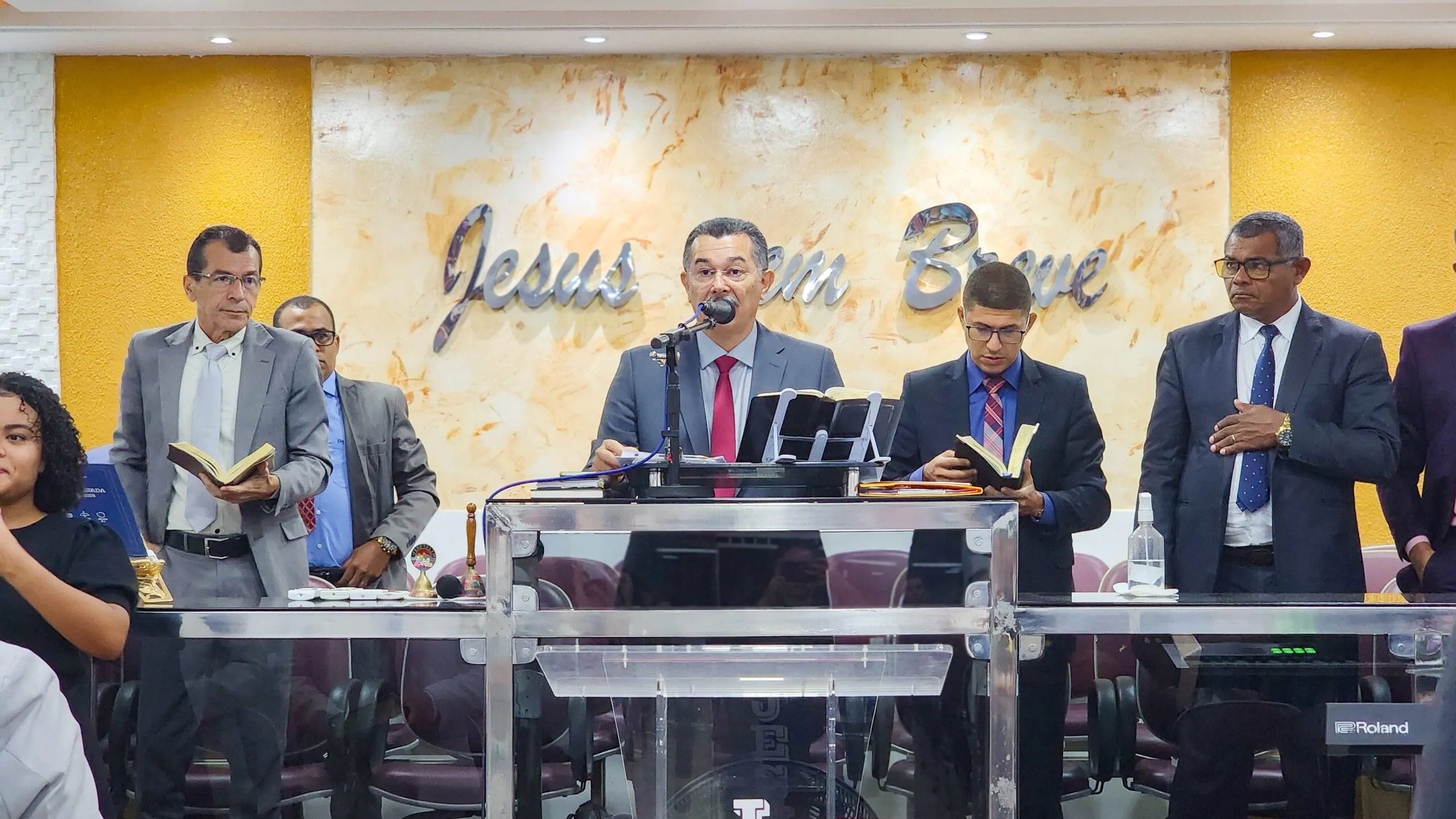 20 anos de excelência: departamento de senhores Chama Viva celebra mais um aniversário – Imagem: Nataniely Nogueira/Mídia AD Chã do Pilar