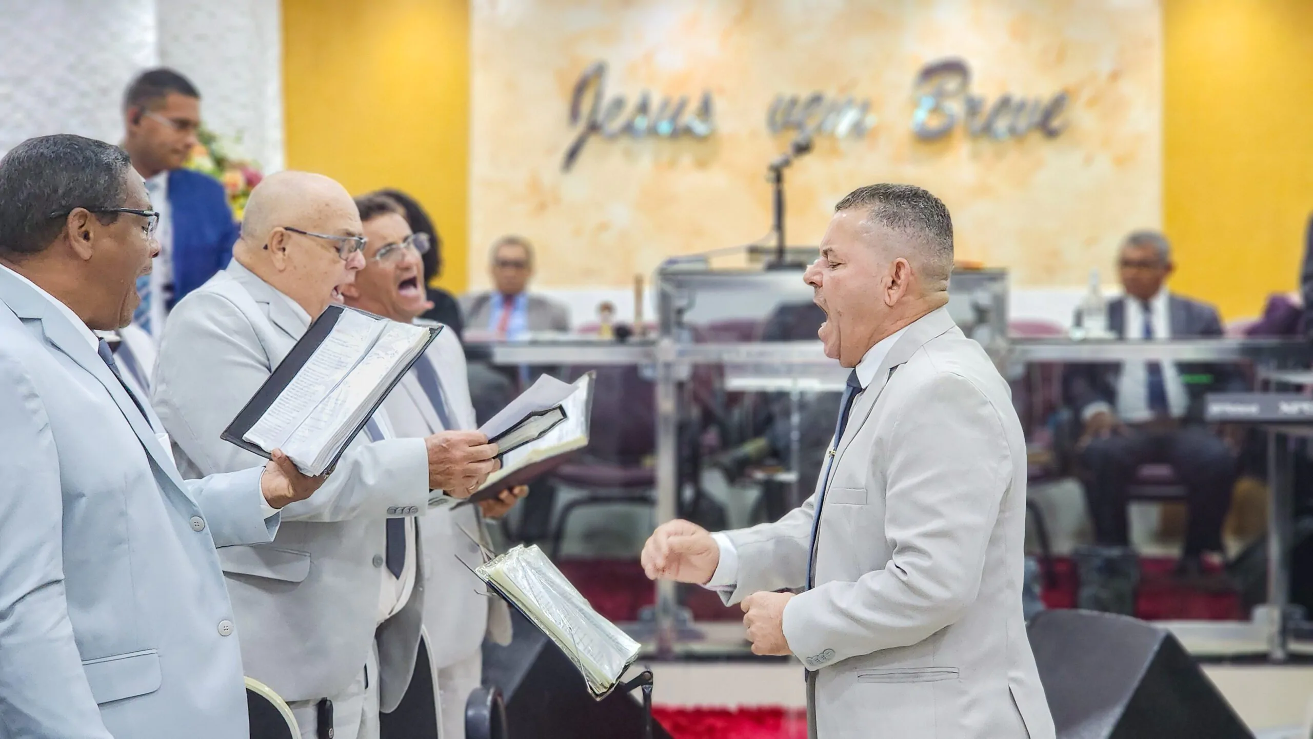 20 anos de excelência: departamento de senhores Chama Viva celebra mais um aniversário – Imagem: Nataniely Nogueira/Mídia AD Chã do Pilar