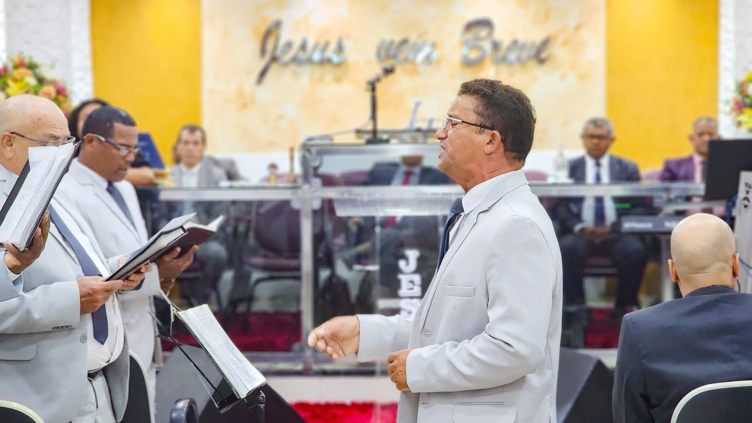 20 anos de excelência: departamento de senhores Chama Viva celebra mais um aniversário – Imagem: Nataniely Nogueira/Mídia AD Chã do Pilar