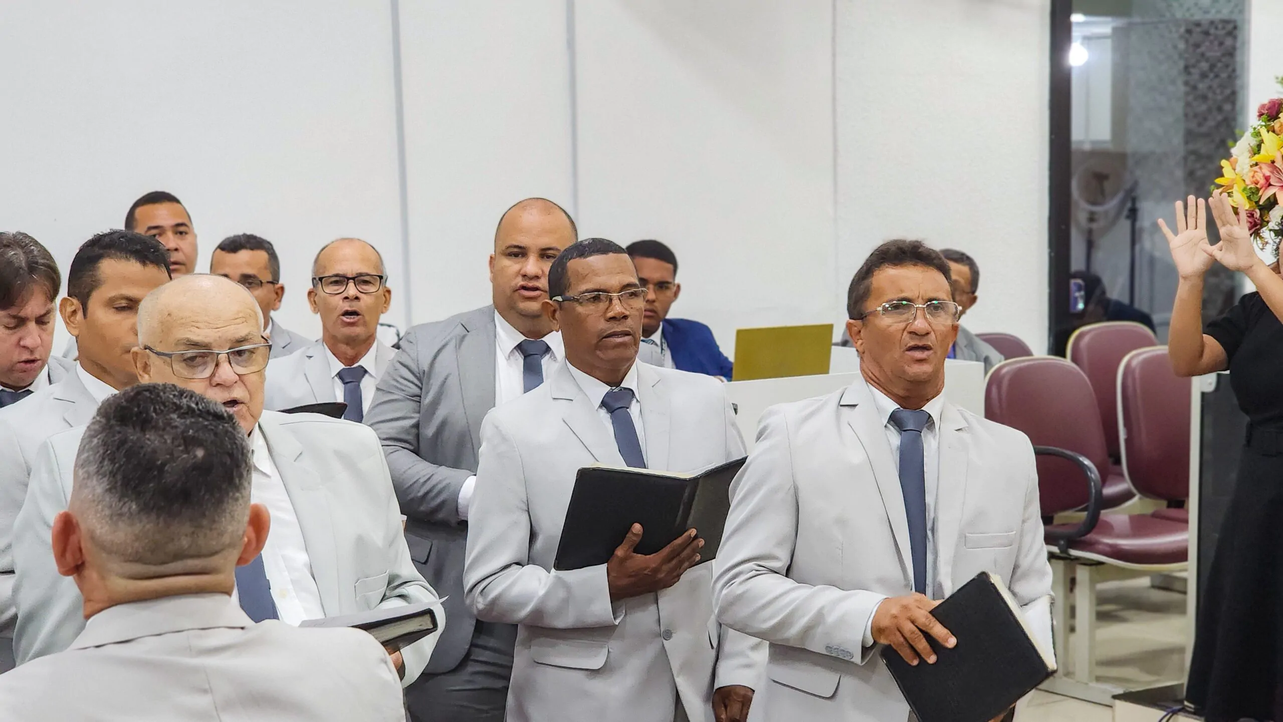 20 anos de excelência: departamento de senhores Chama Viva celebra mais um aniversário – Imagem: Nataniely Nogueira/Mídia AD Chã do Pilar