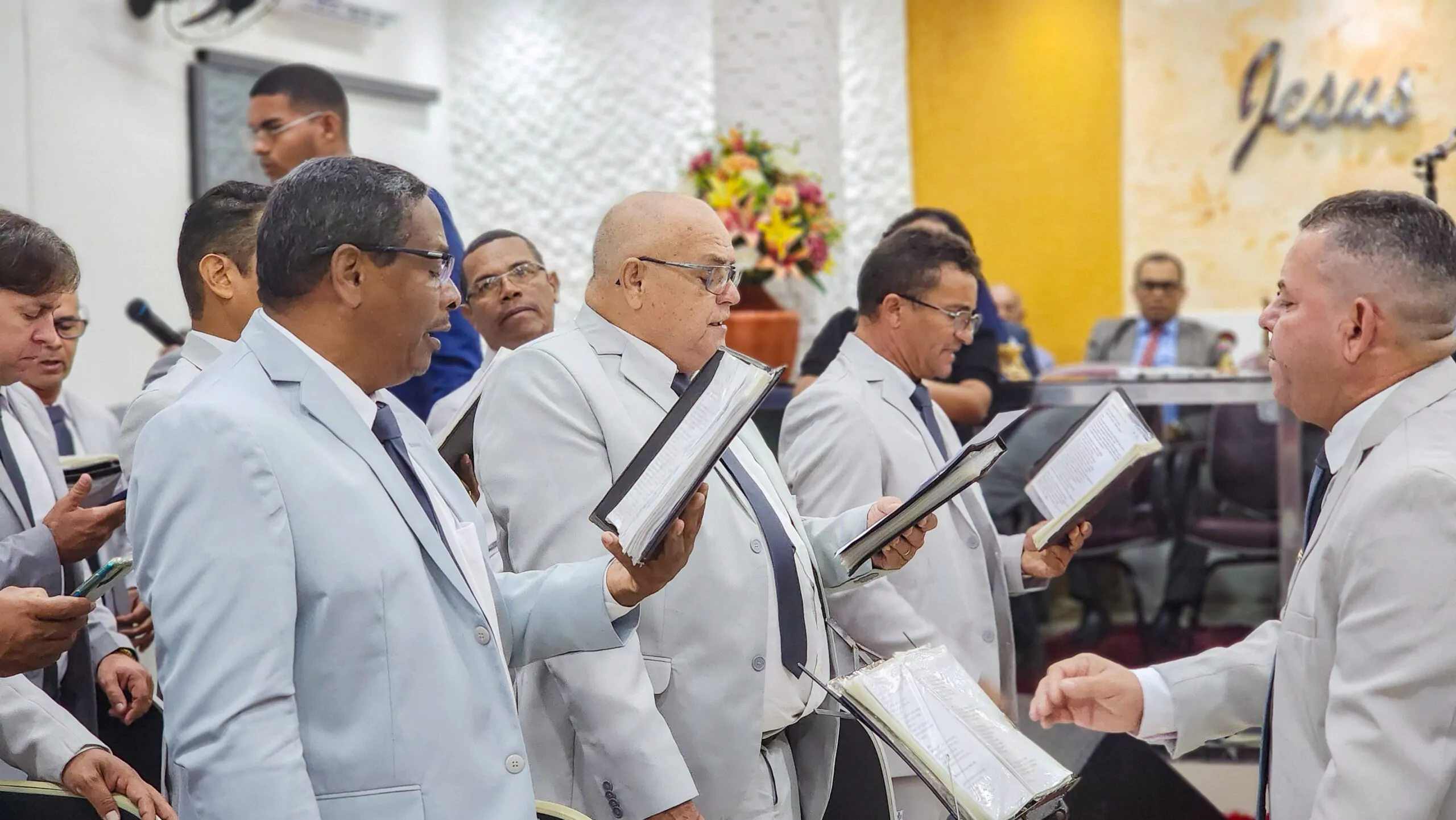 20 anos de excelência: departamento de senhores Chama Viva celebra mais um aniversário – Imagem: Nataniely Nogueira/Mídia AD Chã do Pilar