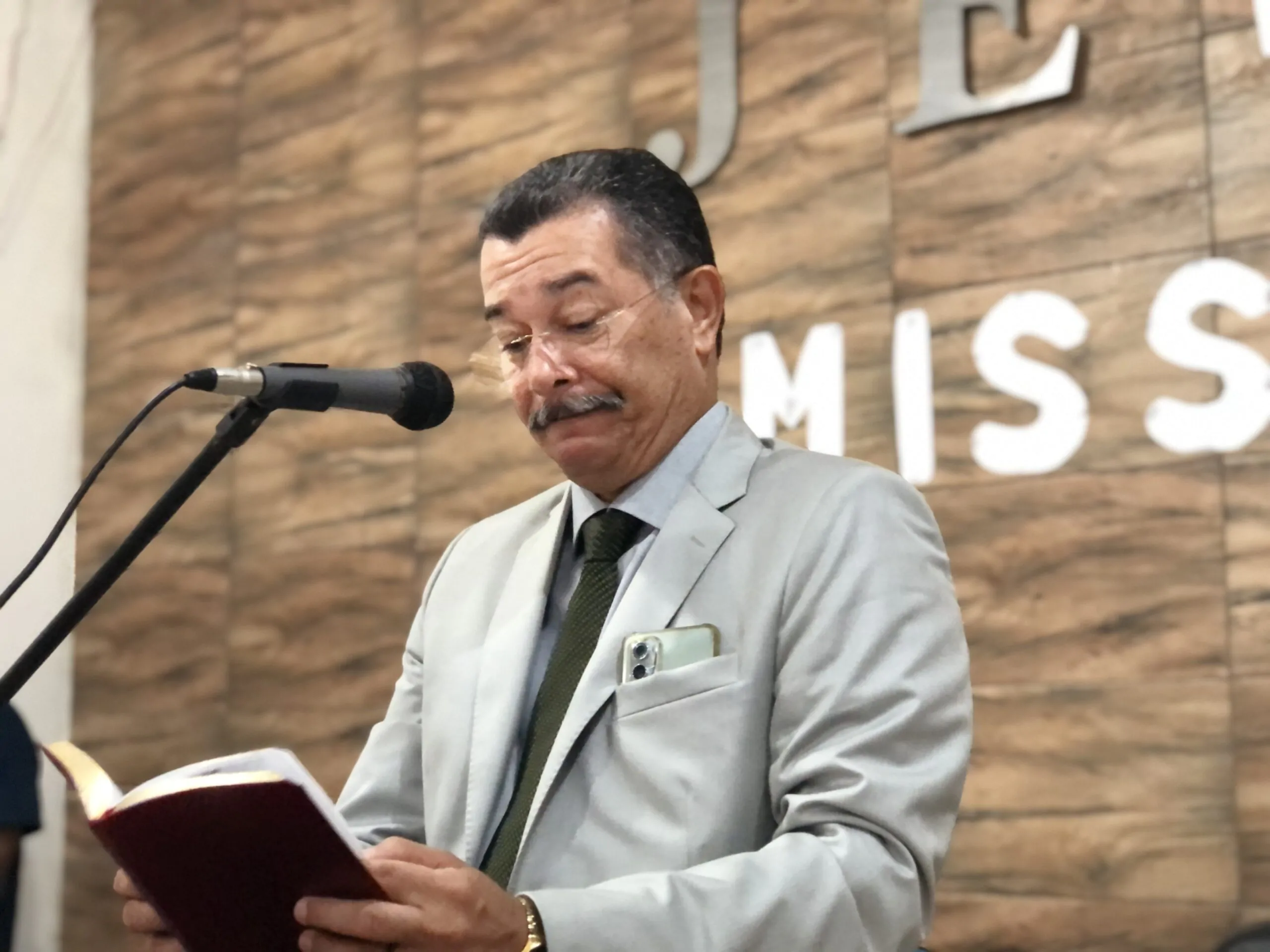 Congregação Boca da Mata: presbítero Rosimar dos Santos é apresentado como novo dirigente – Imagem: Flávia Tavares/Mídia AD Chã do Pilar Congregação Boca da Mata: presbítero Rosimar dos Santos é apresentado como novo dirigente – Imagem: Flávia Tavares/Mídia AD Chã do Pilar