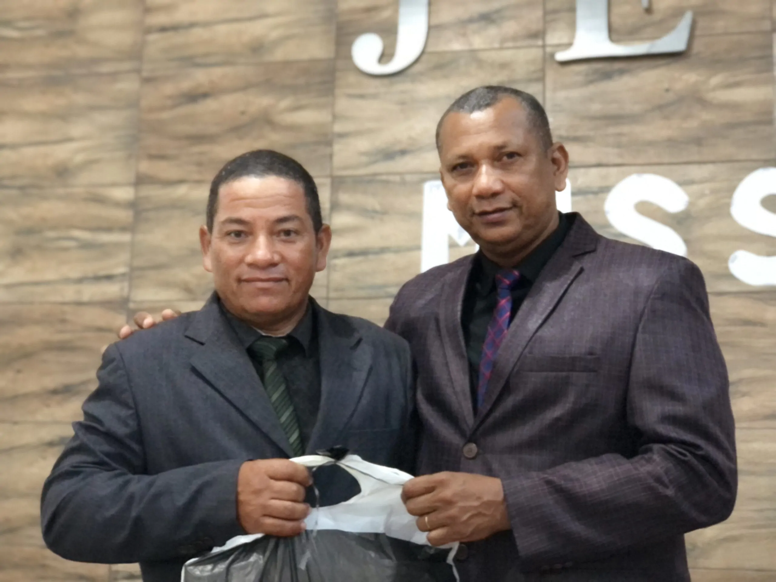 Congregação Boca da Mata: presbítero Rosimar dos Santos é apresentado como novo dirigente – Imagem: Flávia Tavares/Mídia AD Chã do Pilar Congregação Boca da Mata: presbítero Rosimar dos Santos é apresentado como novo dirigente – Imagem: Flávia Tavares/Mídia AD Chã do Pilar