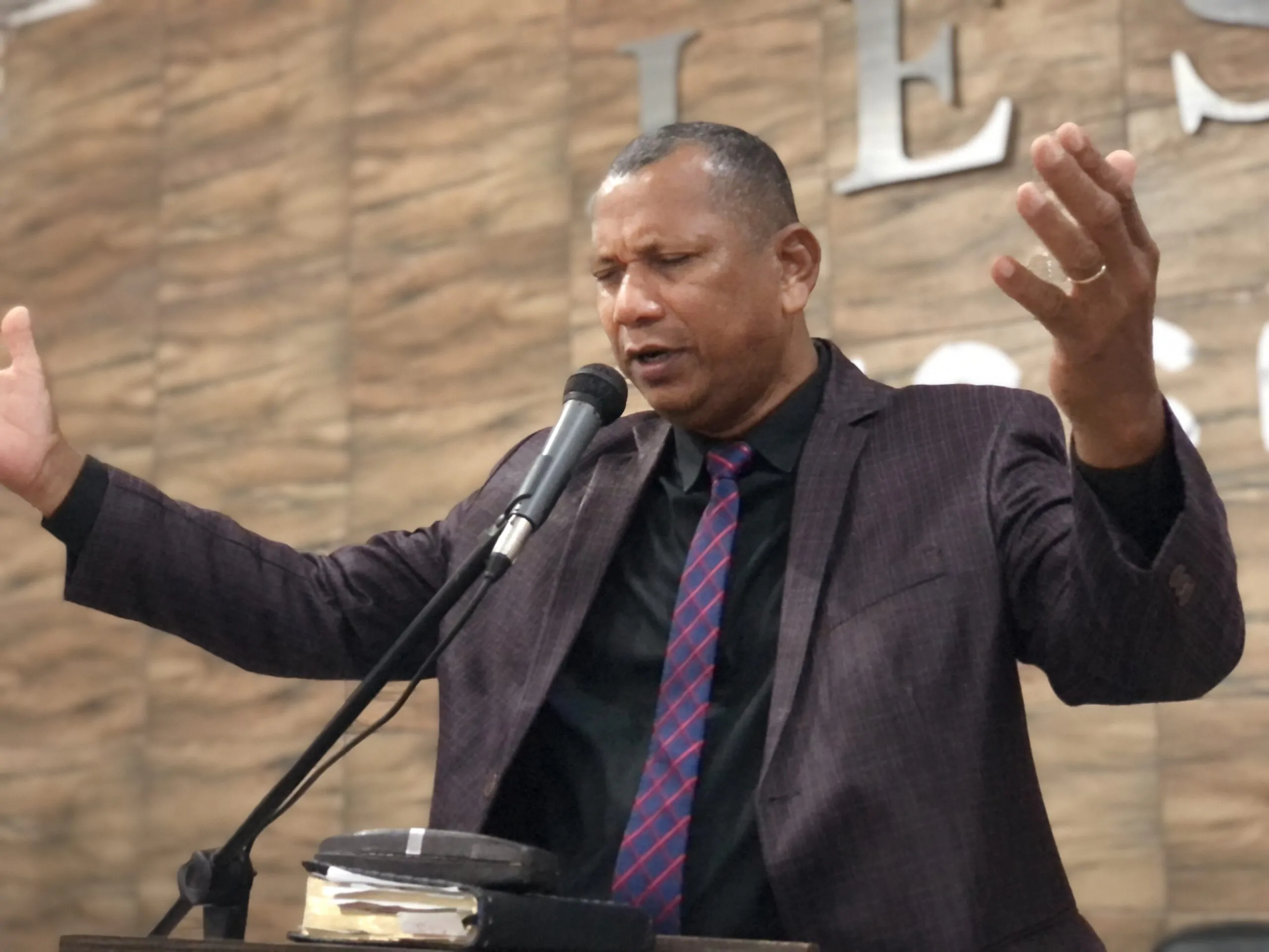 Congregação Boca da Mata: presbítero Rosimar dos Santos é apresentado como novo dirigente – Imagem: Flávia Tavares/Mídia AD Chã do Pilar