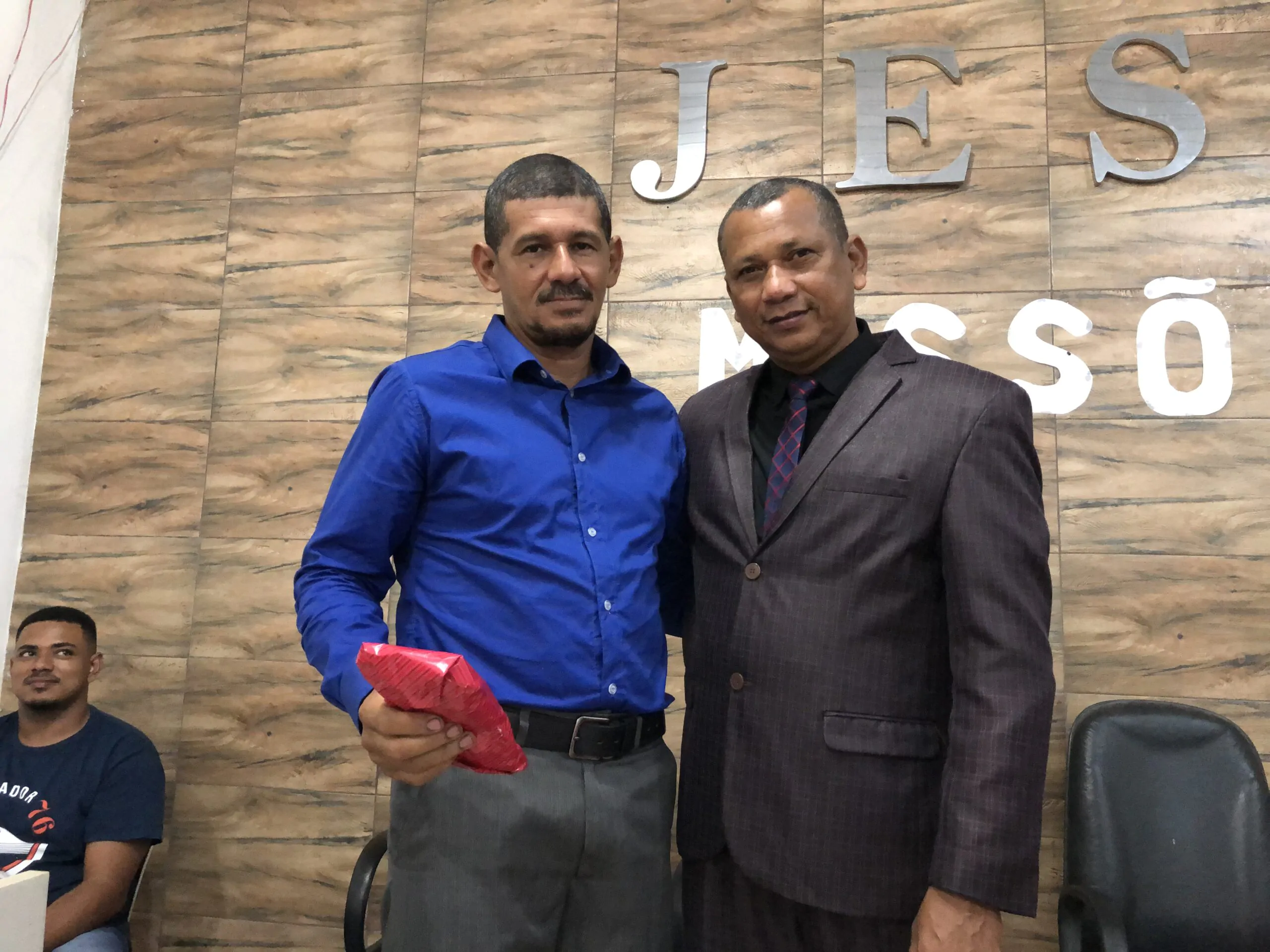 Congregação Boca da Mata: presbítero Rosimar dos Santos é apresentado como novo dirigente – Imagem: Flávia Tavares/Mídia AD Chã do Pilar Congregação Boca da Mata: presbítero Rosimar dos Santos é apresentado como novo dirigente – Imagem: Flávia Tavares/Mídia AD Chã do Pilar