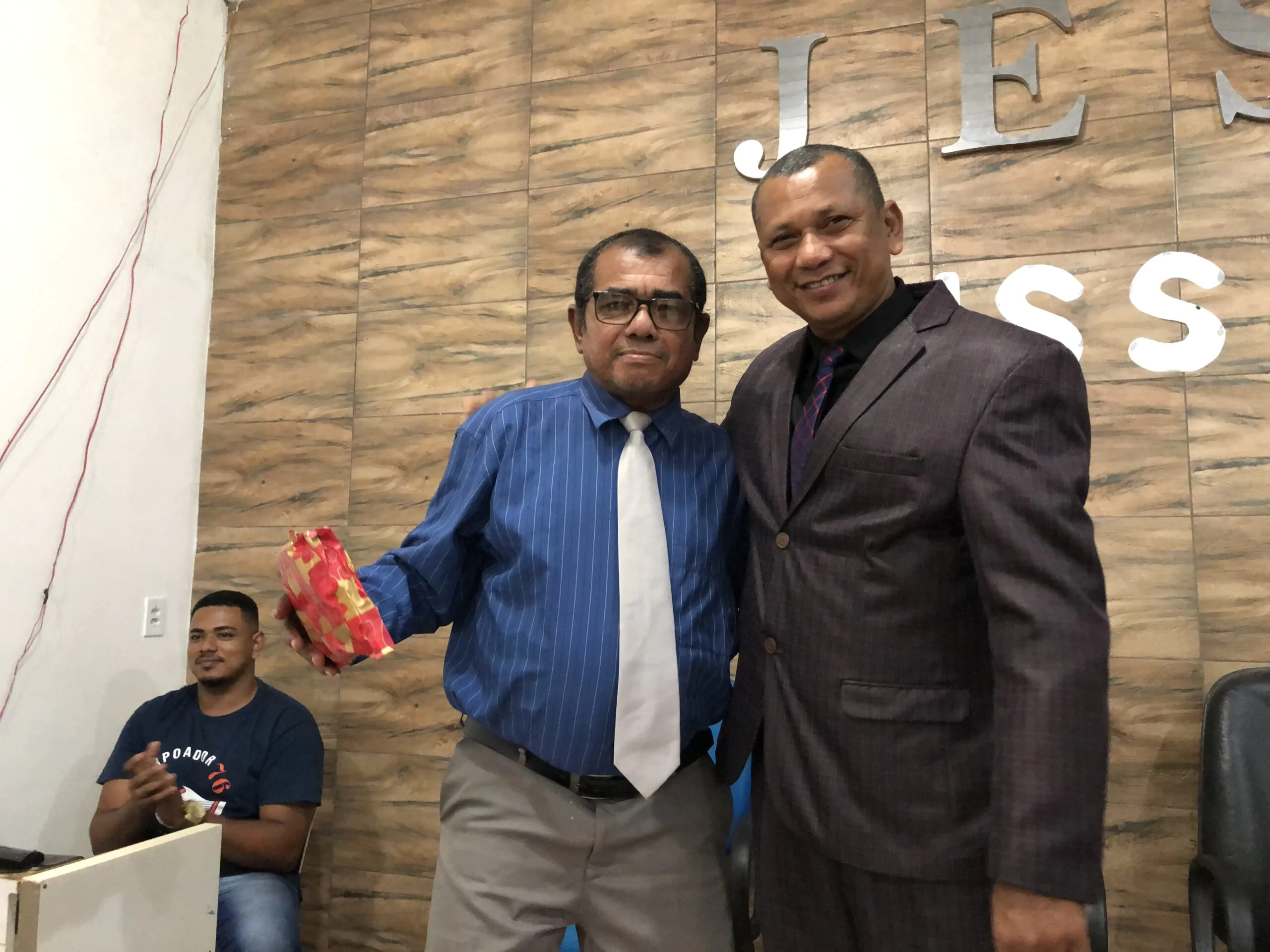 Congregação Boca da Mata: presbítero Rosimar dos Santos é apresentado como novo dirigente – Imagem: Flávia Tavares/Mídia AD Chã do Pilar Congregação Boca da Mata: presbítero Rosimar dos Santos é apresentado como novo dirigente – Imagem: Flávia Tavares/Mídia AD Chã do Pilar