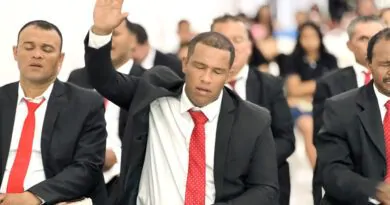Congregação Mangabeira celebra 10 anos do departamento de senhores Rompendo em Fé – Imagem: Jonas Serafim/Mídia AD Chã do Pilar