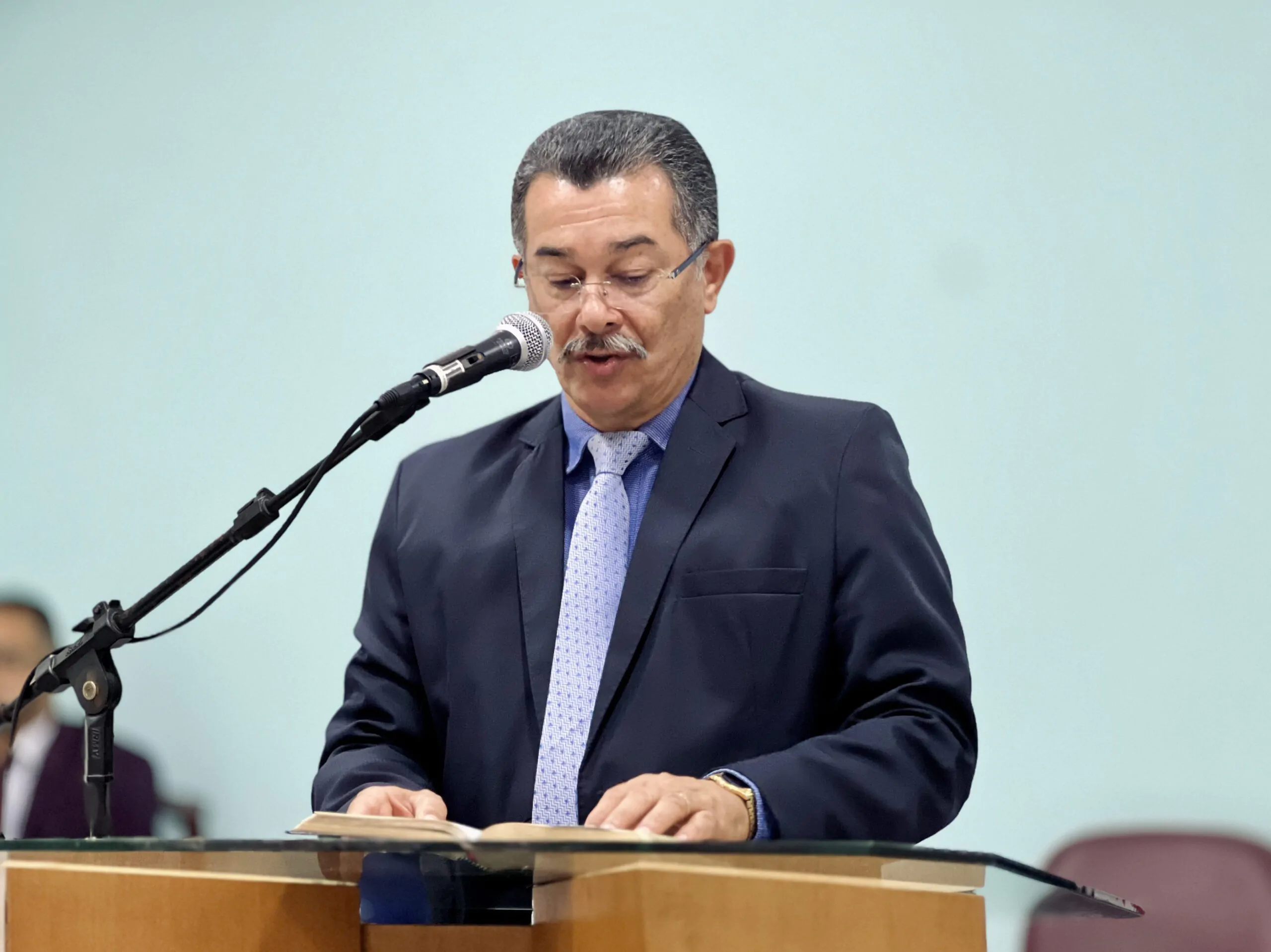 Congregação Mangabeira celebra 10 anos do departamento de senhores Rompendo em Fé – Imagem: Jonas Serafim/Mídia AD Chã do Pilar