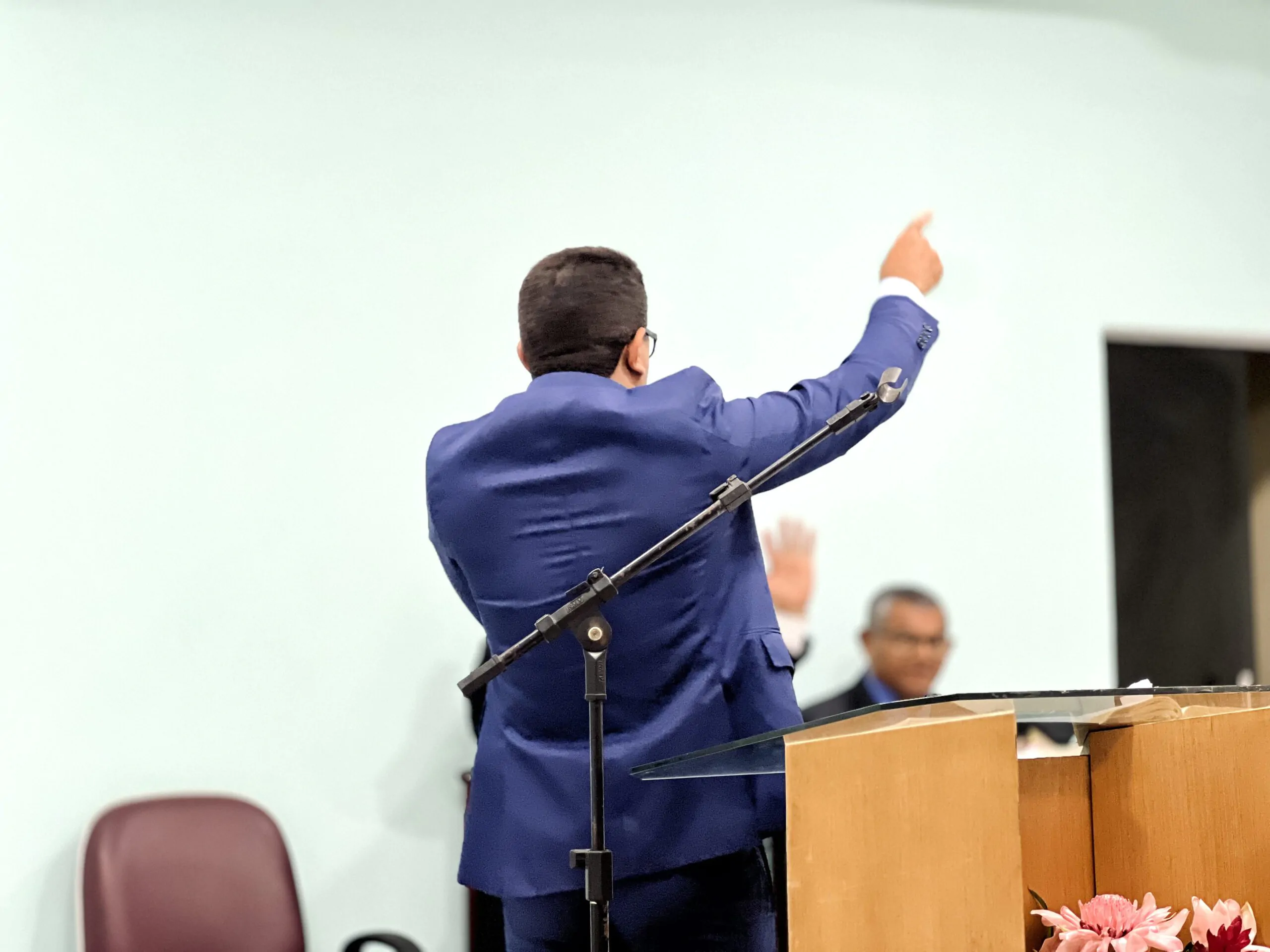 Congregação Mangabeira celebra 10 anos do departamento de senhores Rompendo em Fé – Imagem: Jonas Serafim/Mídia AD Chã do Pilar