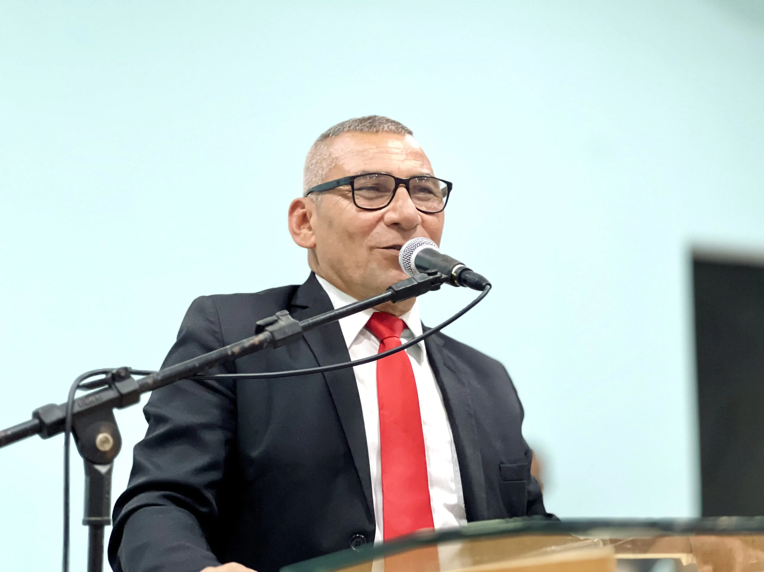 Congregação Mangabeira celebra 10 anos do departamento de senhores Rompendo em Fé