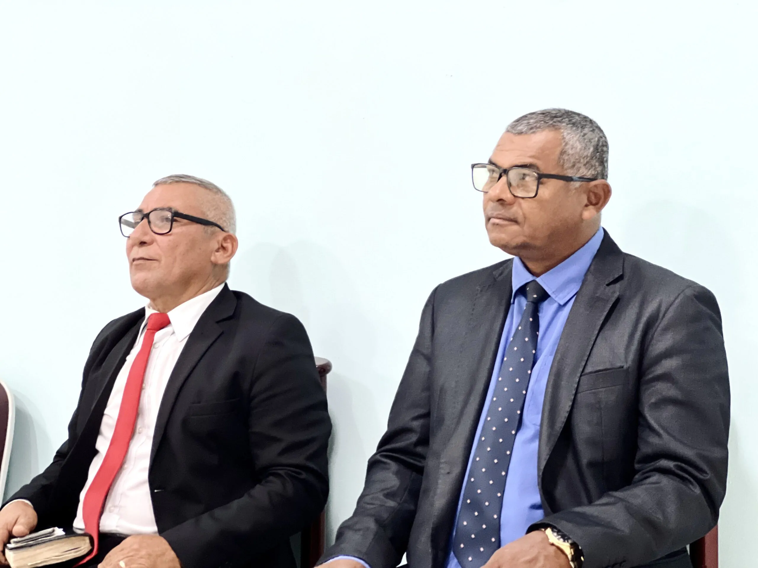Congregação Mangabeira celebra 10 anos do departamento de senhores Rompendo em Fé