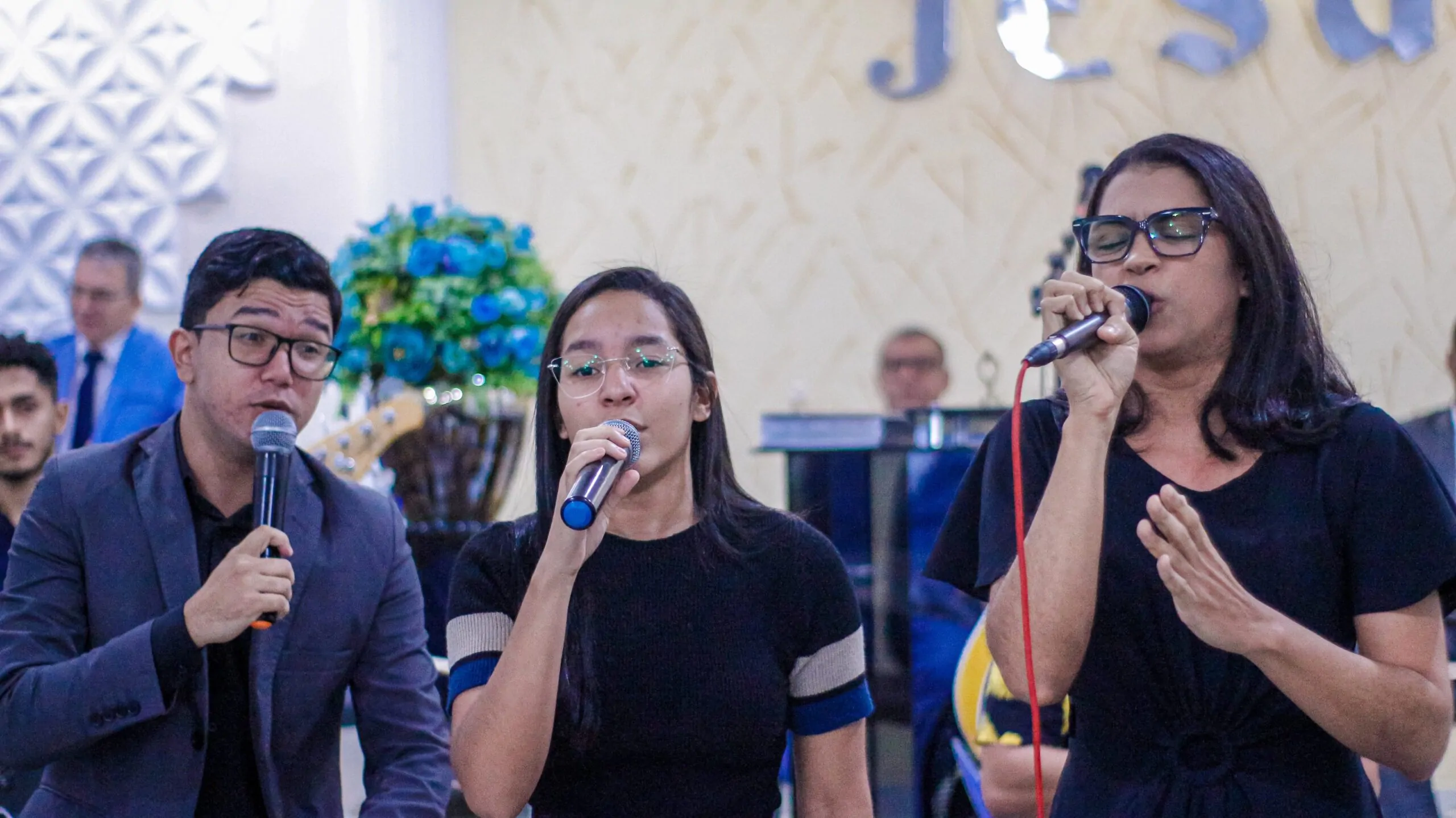 Congregação Manguaba realiza culto festivo pelos 13 anos do departamento Ceifeiros do Rei – Imagem: Anderson Siqueira/Mídia AD Chã do Pilar