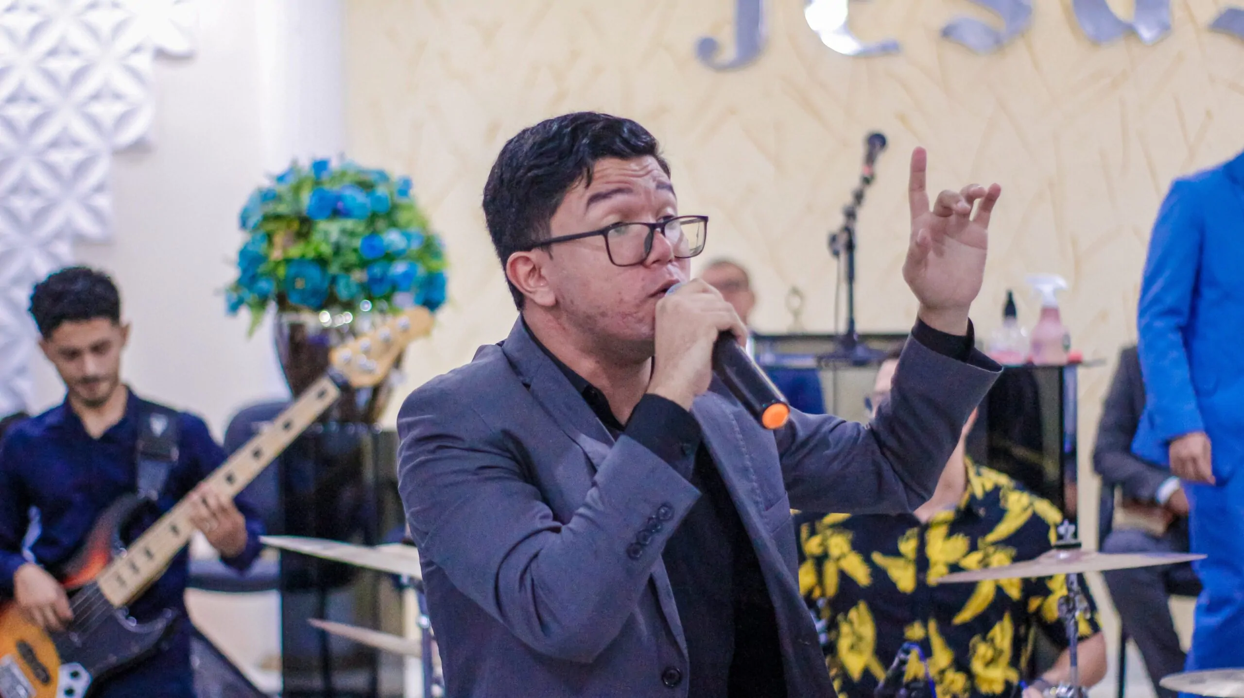 Congregação Manguaba realiza culto festivo pelos 13 anos do departamento Ceifeiros do Rei – Imagem: Anderson Siqueira/Mídia AD Chã do Pilar
