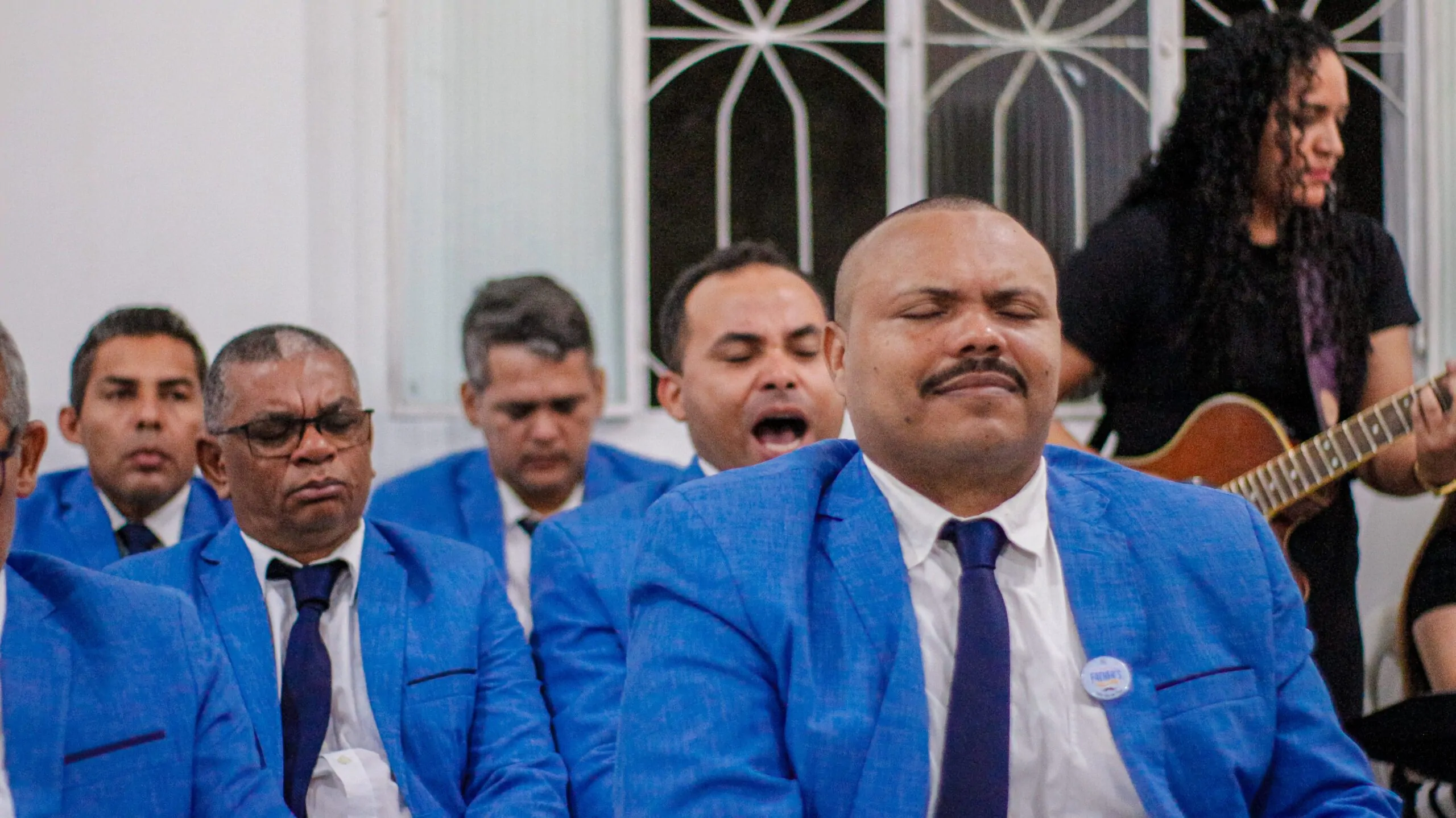 Congregação Manguaba realiza culto festivo pelos 13 anos do departamento Ceifeiros do Rei – Imagem: Anderson Siqueira/Mídia AD Chã do Pilar